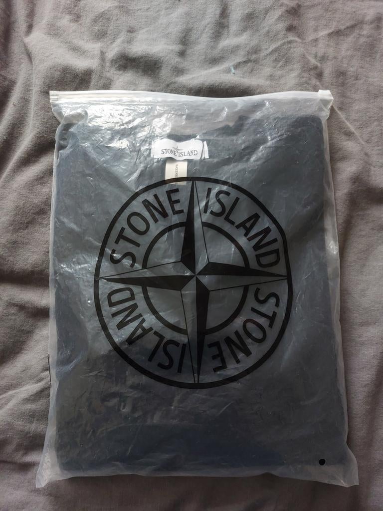 Stone Island Trui Maat S - Nieuw met labels, Zwart, Nieuw, Ophalen of Verzenden, Stone Island