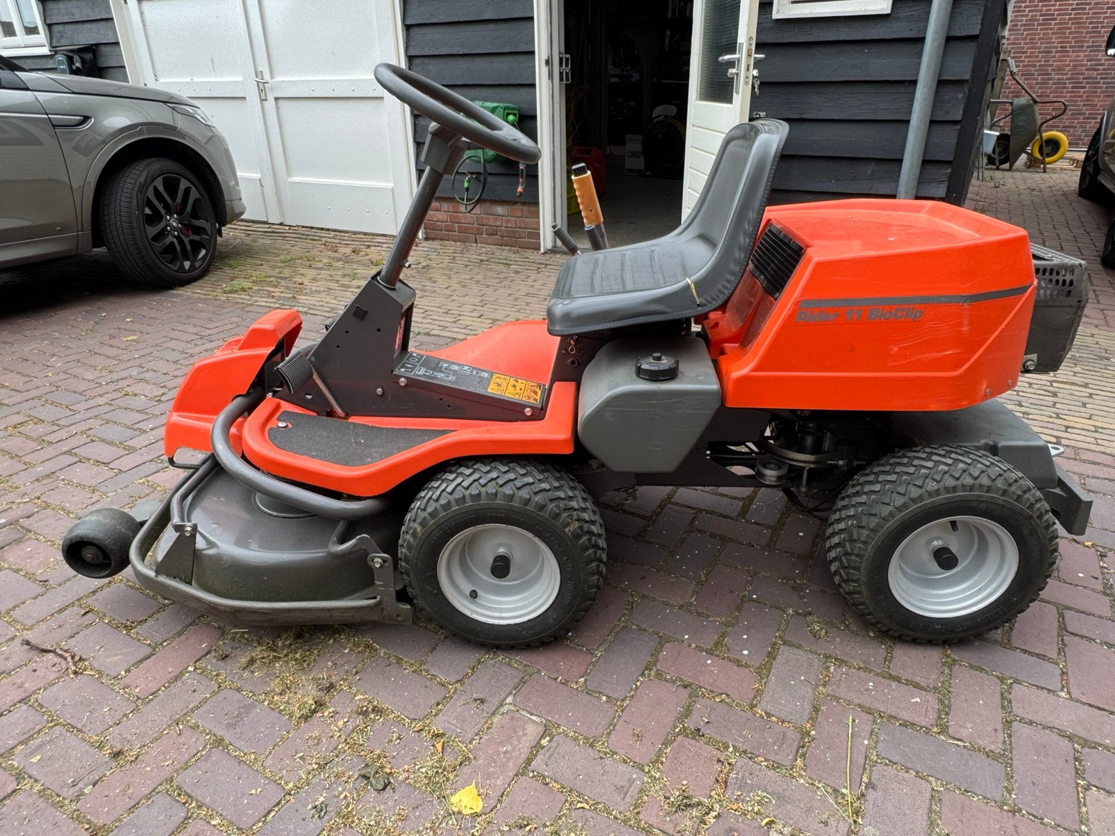 Husqvarna Rider 11 Bioclip, Ophalen, Gebruikt, Versnellingen, 90 tot 120 cm