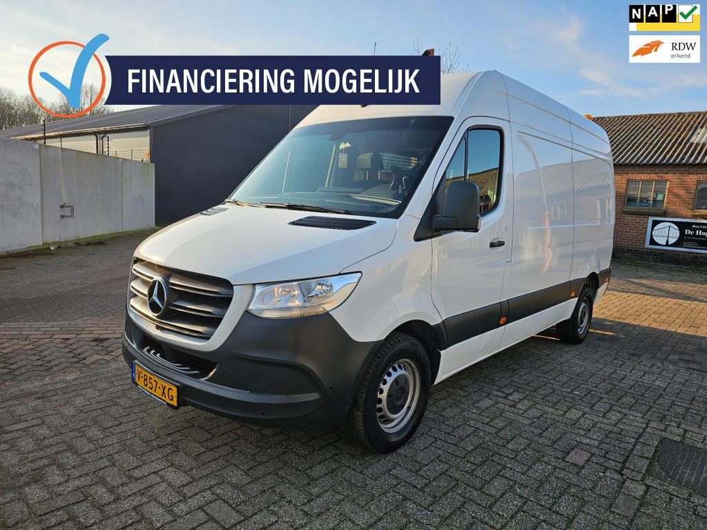 Mercedes-Benz Sprinter 314 2.2 CDI L2H2,Apk,Nap,Werkplaats,T, Automaat, Stof, Gebruikt, Multifunctioneel stuurwiel