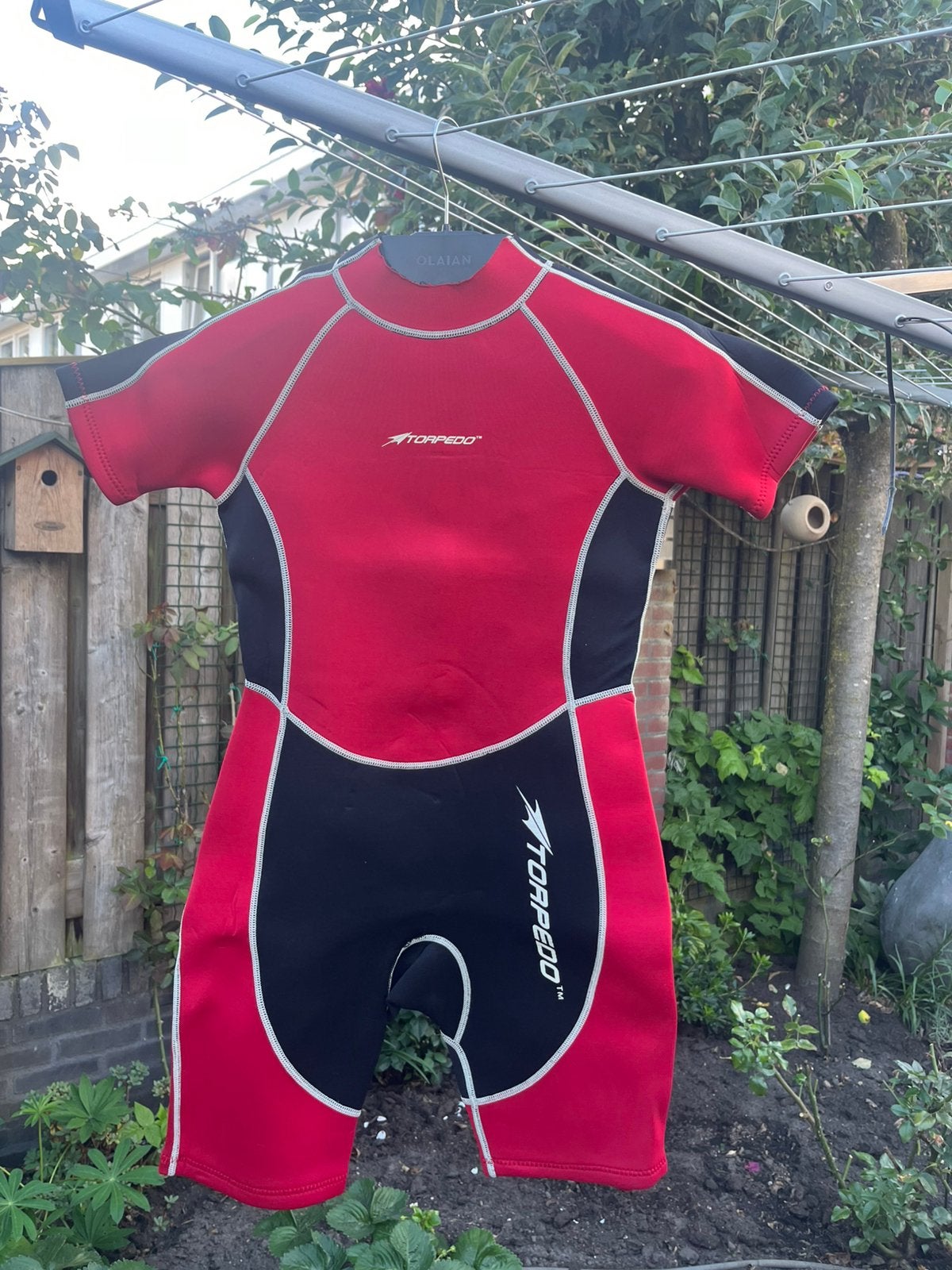 Torpedo kort wetsuit maat M, Ophalen of Verzenden, Gebruikt, Dame, Wetsuit