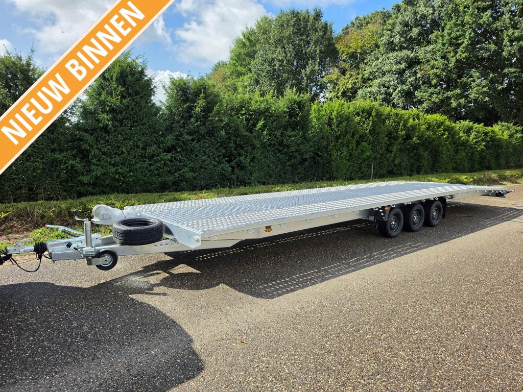 Dubbele Autotransporter zeer robuust 900x210 3500kg Blyss, Auto diversen, Nieuw