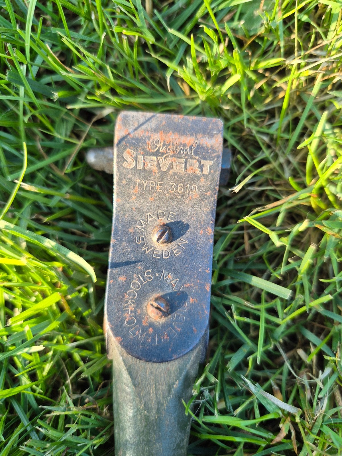 Vintage Sievert slijpsteenscherper. Made in Sweden, Ophalen of Verzenden