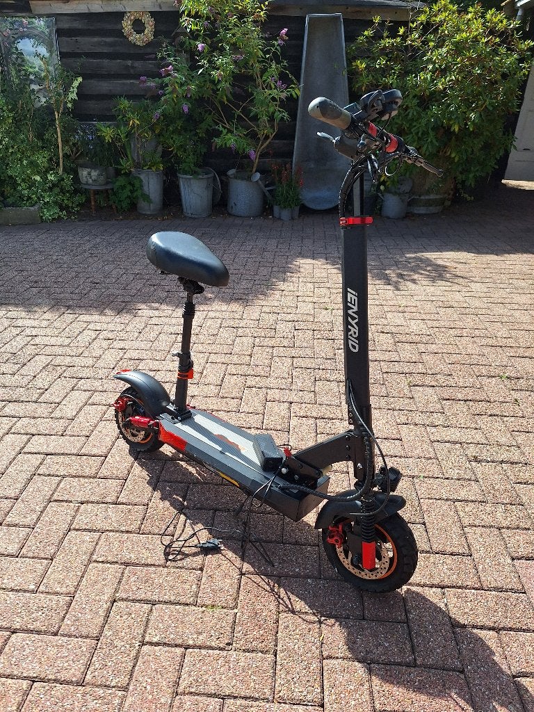 Ienyrid M4 electrische step met zitting, Ophalen, Gebruikt, Elektrische step (E-scooter)