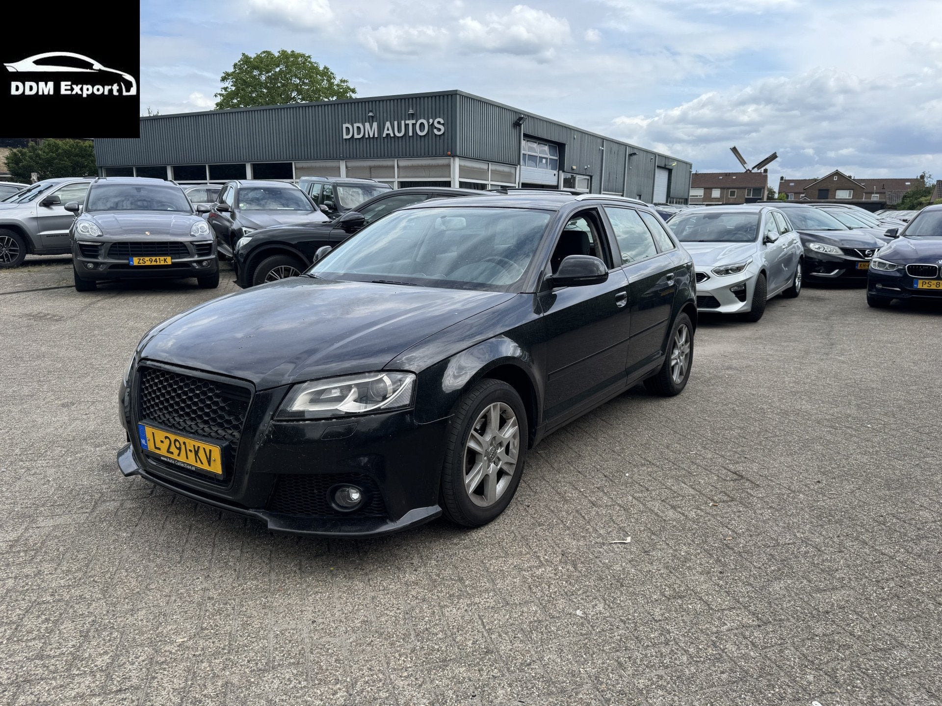 Audi A3 Sportback 1.4 TFSI Attraction | Radio | Airco | Lich, Auto's, Voorwielaandrijving, Euro 5, Stof, Gebruikt