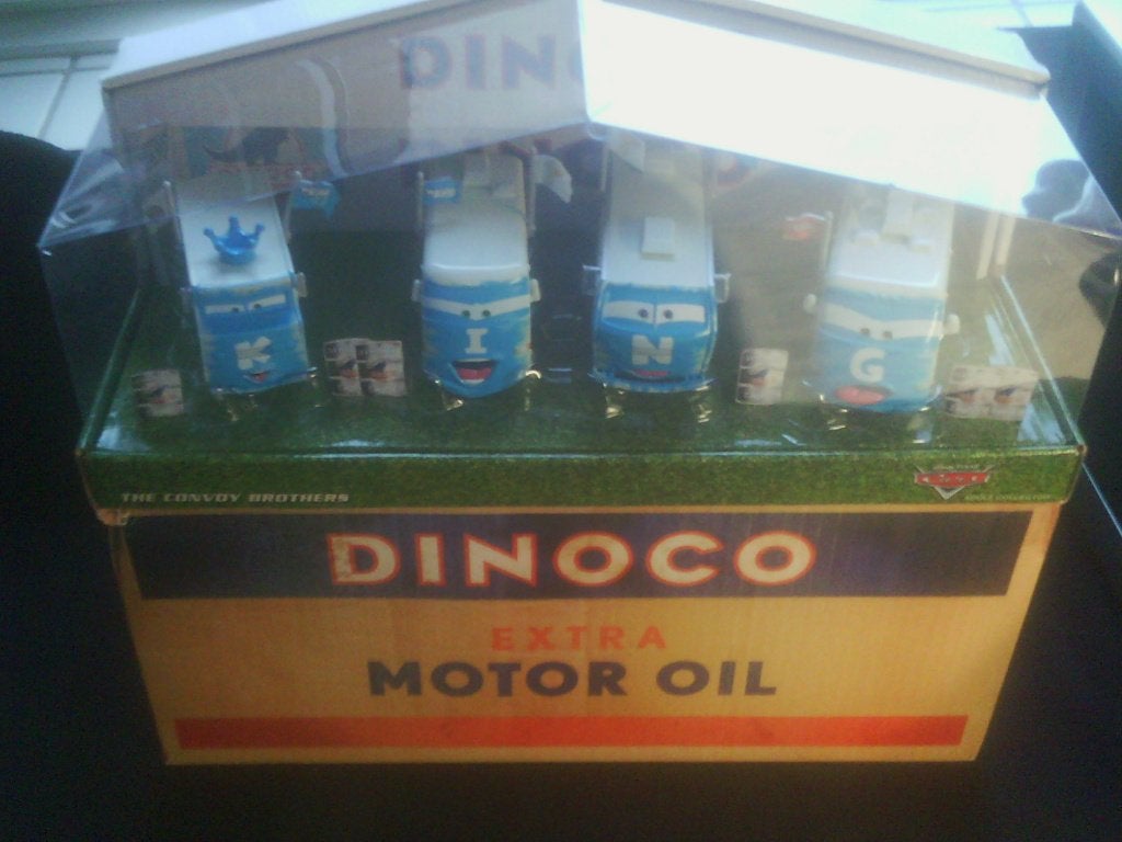 Disney Cars Auto's Convoy Brothers (Nieuw, Super Zeldzaam), Kinderen en Baby's, Ophalen of Verzenden, Nieuw