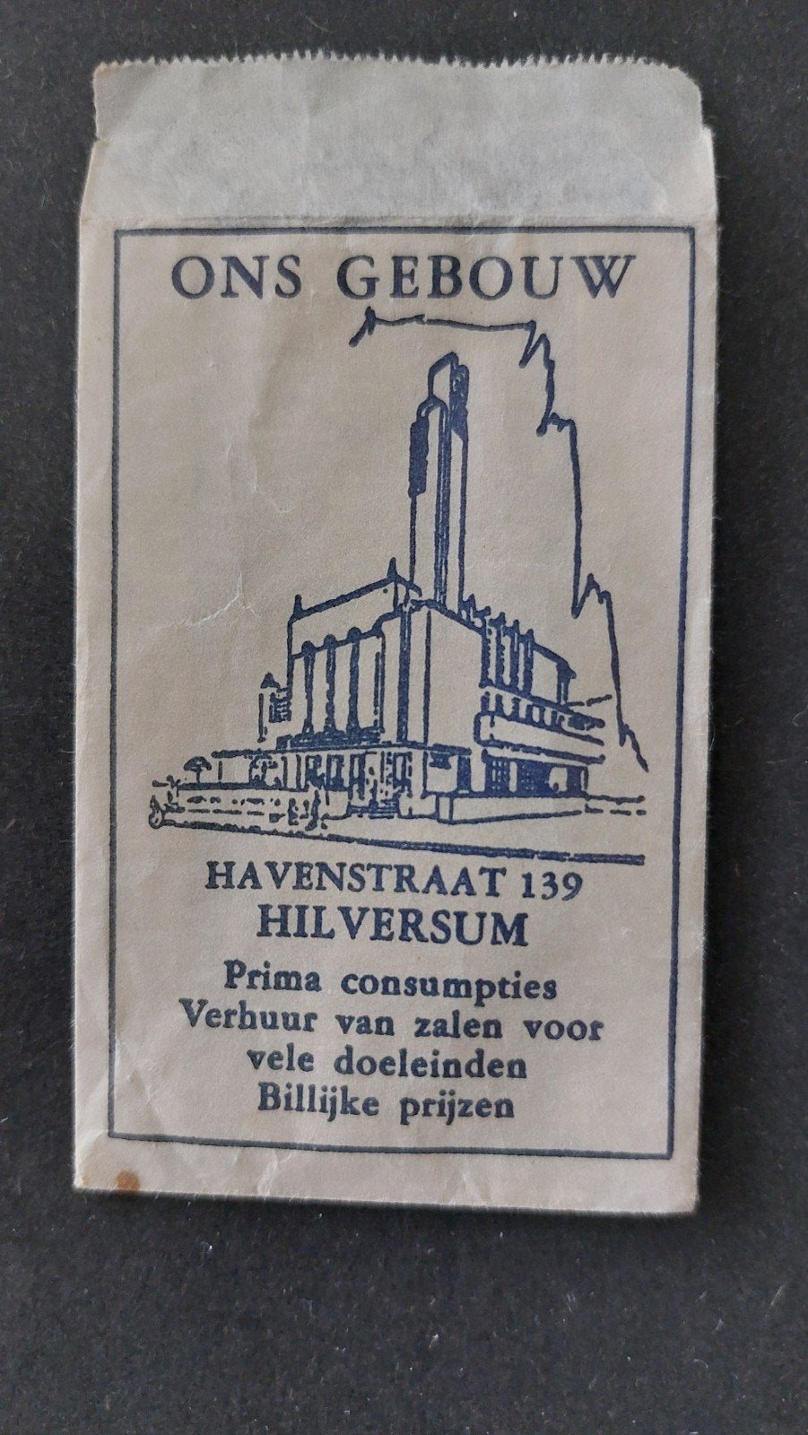 Hilversum, Ons Gebouw, Verzenden, Nederland