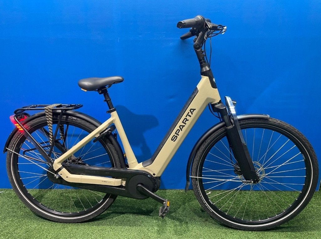 Sparta d-Rule Fit (BTW Fiets) -500wh Dames Camel Matte 48cm, Fietsen en Brommers, Sparta, Gebruikt, -, - 0
-, NL