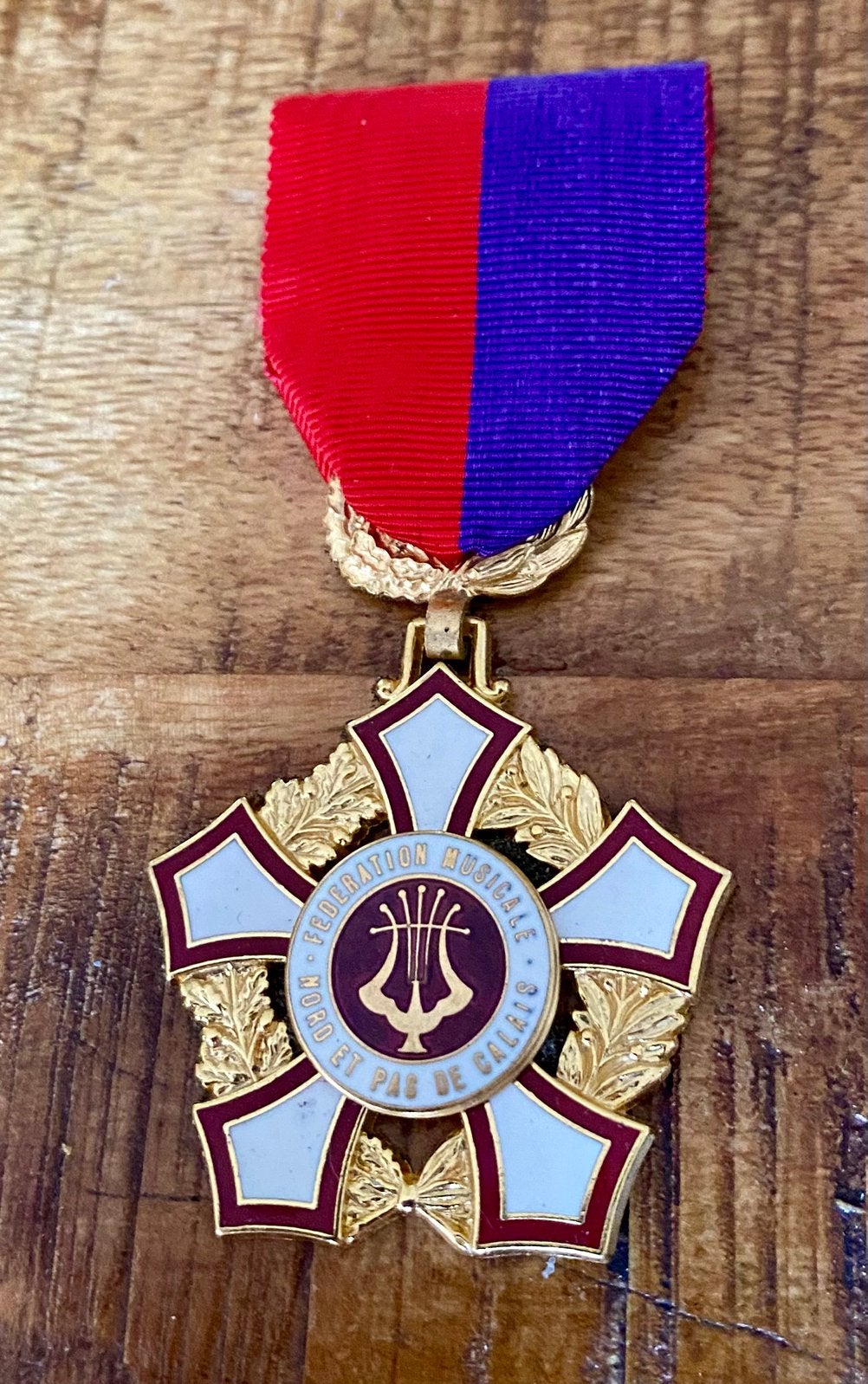 Frankrijk Franse federale muziekmedaille, Verzenden, Overige materialen