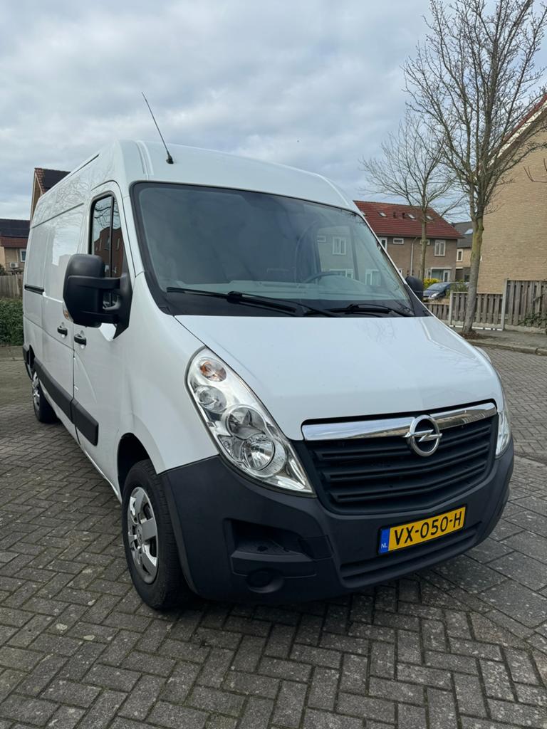 Opel Movano 2.3 D 110KW 2016, Euro 5, 4 cilinders, 1865 kg, Grijs