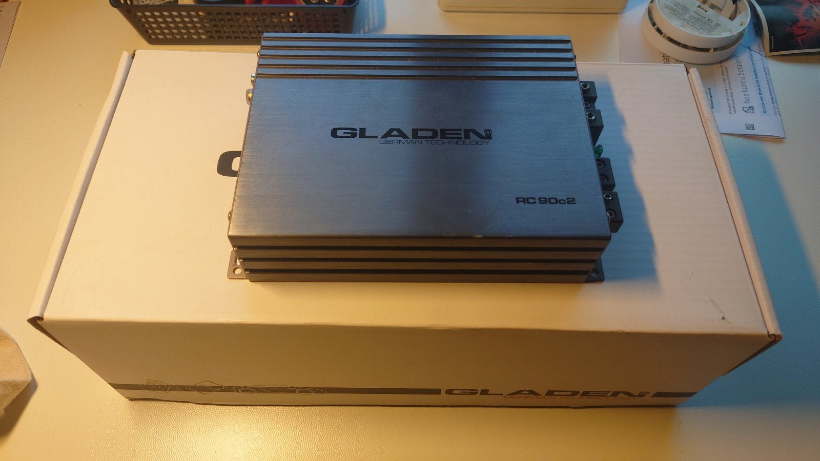 Gladen Speaker en versterker, Ophalen of Verzenden