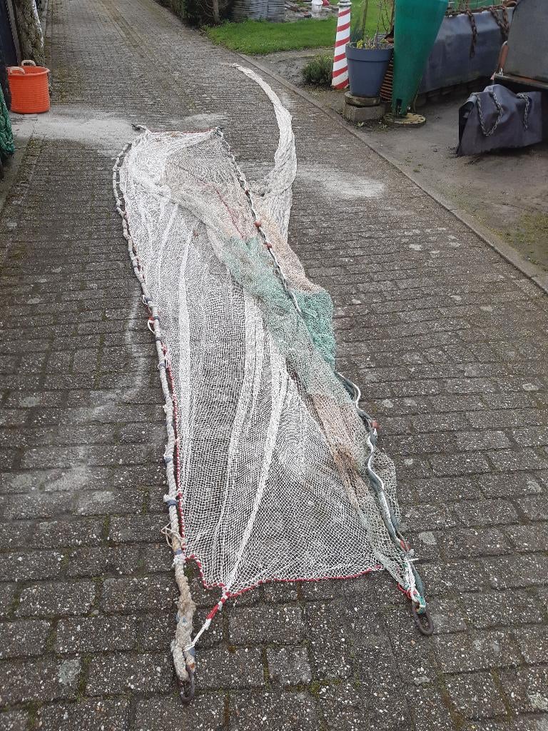 visnetten , sleepnet , kruisnet ., Ophalen of Verzenden, Gebruikt