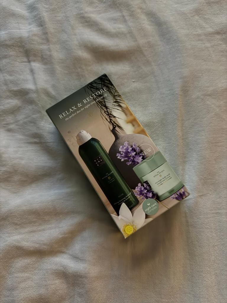 Rituals "Ritual of Jing" Duo Set - Relax & Restore, Verzenden, Nieuw, Bad & Douche
