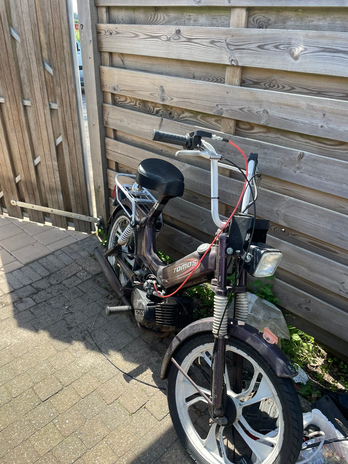 Tomos s25 met blauwe kenteken, Fietsen en Brommers, Ophalen, Gebruikt, 1 versnellingen, Standard