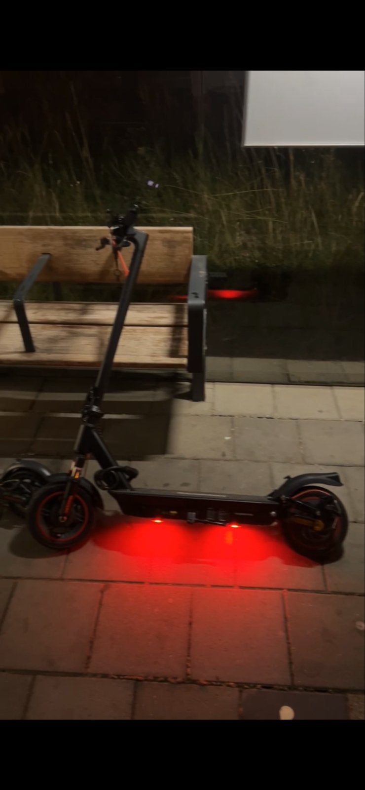1000w, (40km/h) iScooter electrische Step met LED. Tekoop!, Fietsen en Brommers, Steps, Ophalen, Zo goed als nieuw, Elektrische step (E-scooter)