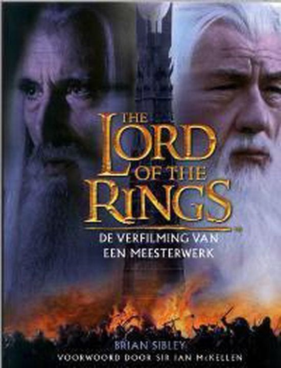 Brian Sibley - The Lord of the rings, Boeken, Ophalen of Verzenden, Nieuw