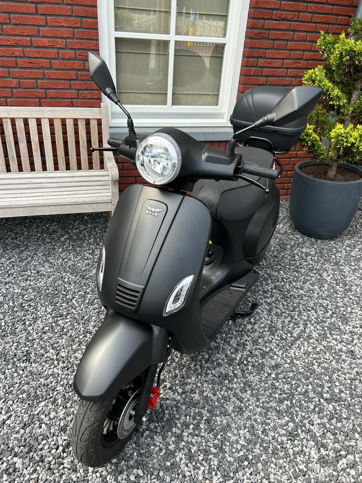 Elektrische scooter DJJD E-Cashmere 2024 | 2 accu’s, Elektrisch, Zo goed als nieuw, Ophalen, Overige merken