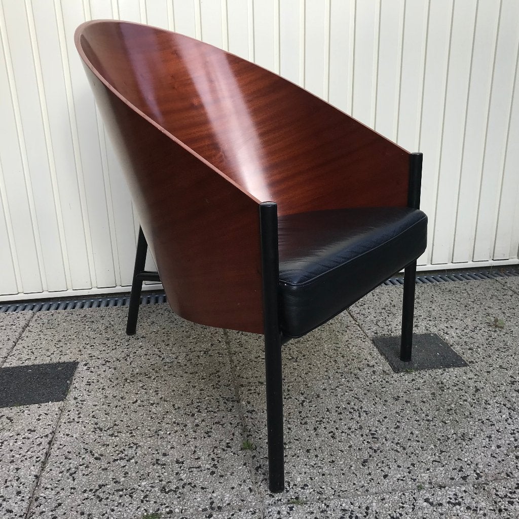 Driade Aleph Philippe Starck Pratfall fauteuil stoel, Ophalen, Gebruikt, 75 tot 100 cm, Nvt