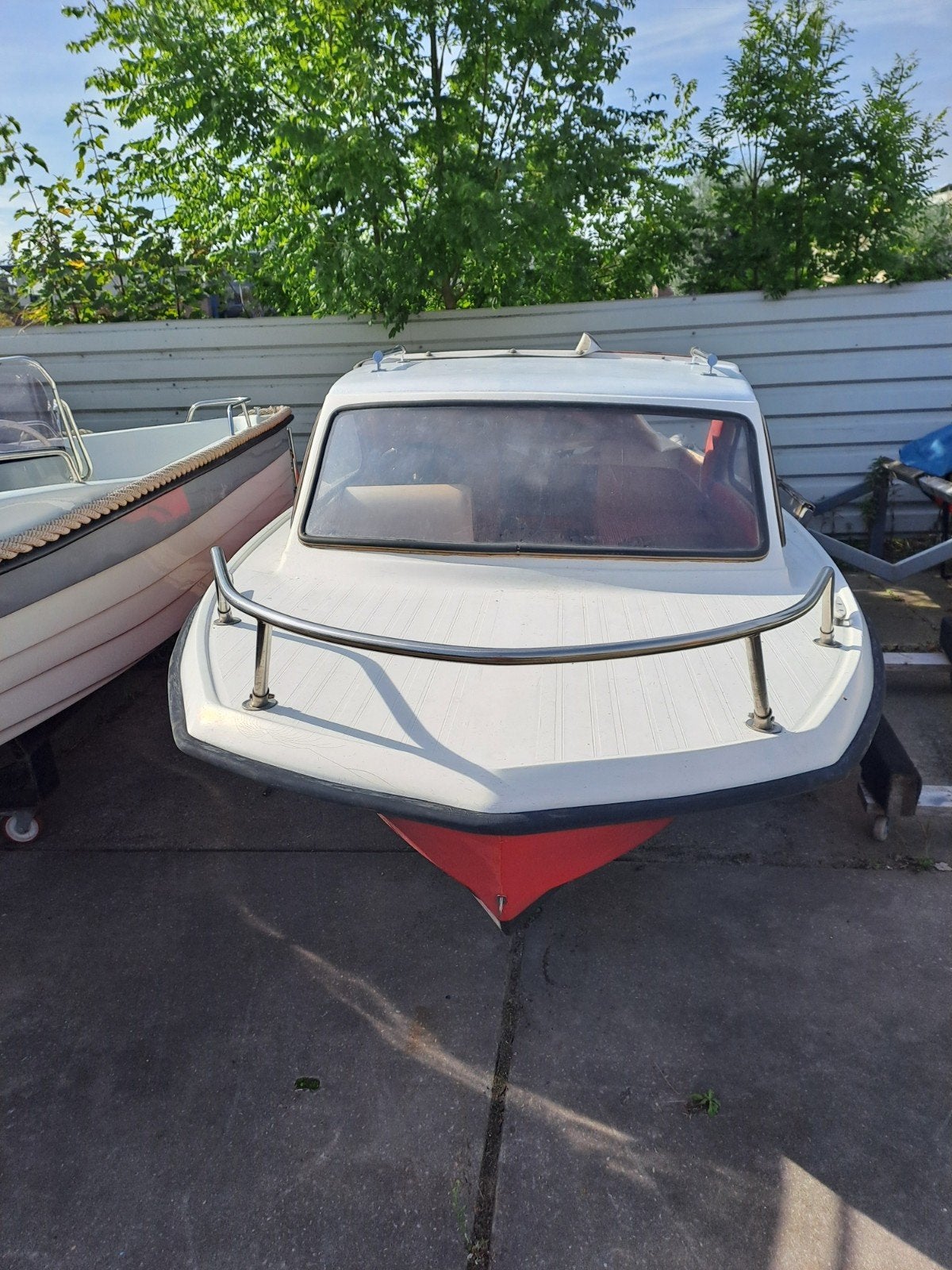 Top viskajuitboot met 20 Pk Mercury, Watersport en Boten, Benzine, Gebruikt, Buitenboordmotor, 5 m