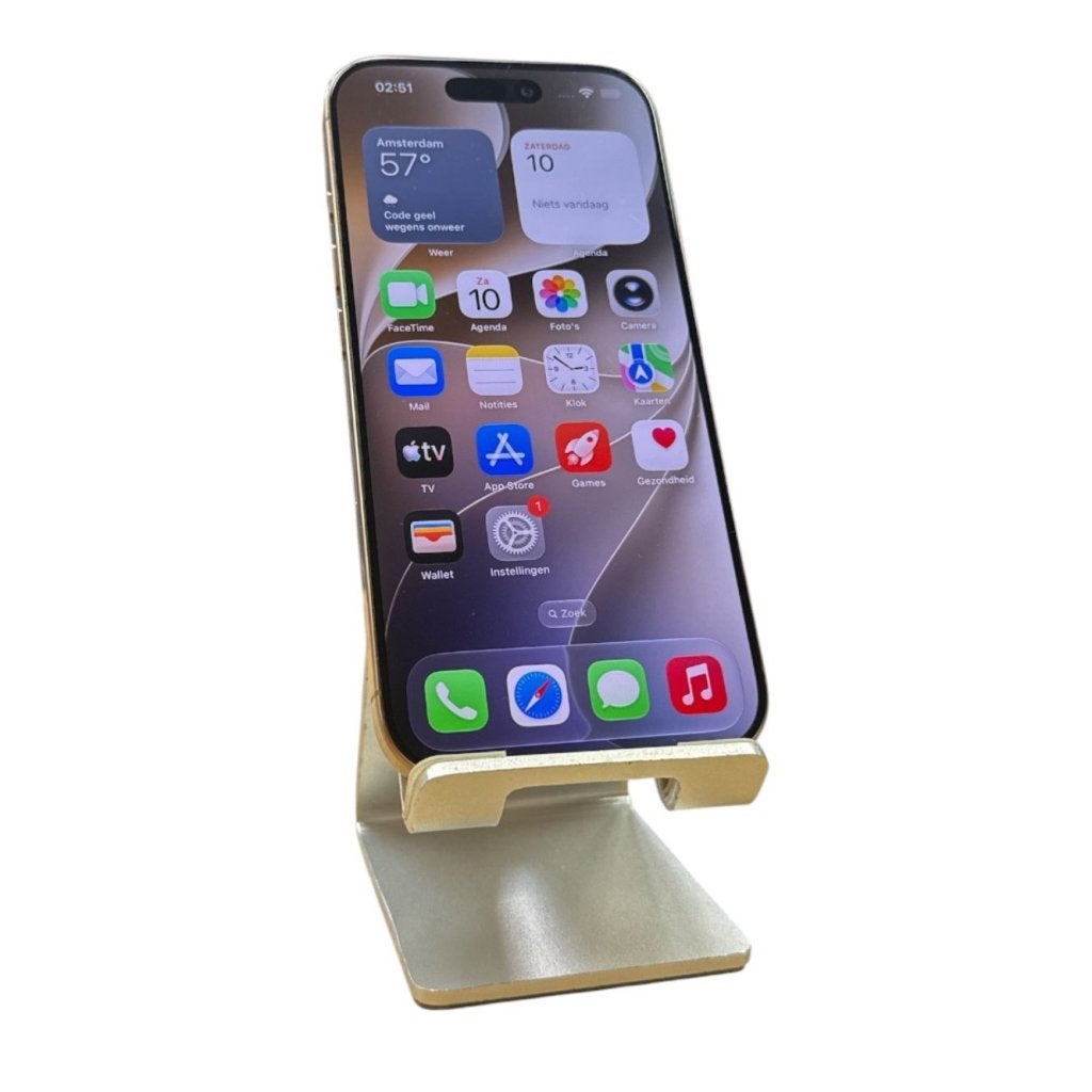 Apple iPhone 16 Pro 128GB | Accu 89% | Gebruikt, Apple, Zo goed als nieuw, Support@apple.com, One Apple Park Way
Cupertino, CA 95014
United States