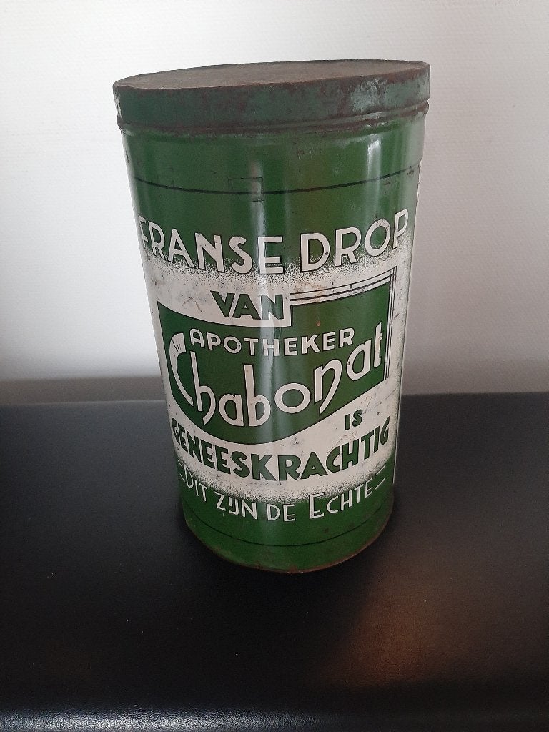 oud winkelblik, Ophalen of Verzenden, Gebruikt, Overige, Overige merken