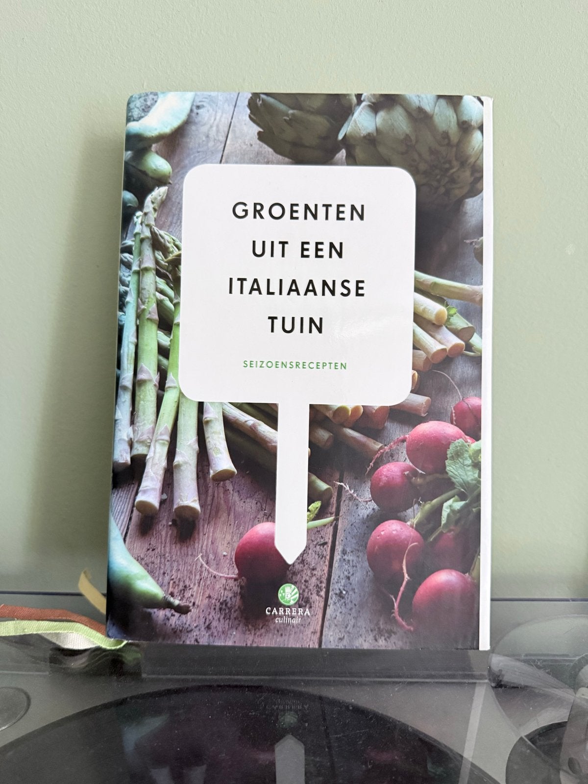 Groenten uit een Italiaanse tuin - Seizoensrecepten, Boeken, Vegetarisch, Voorgerechten en Soepen, Zo goed als nieuw, Ophalen