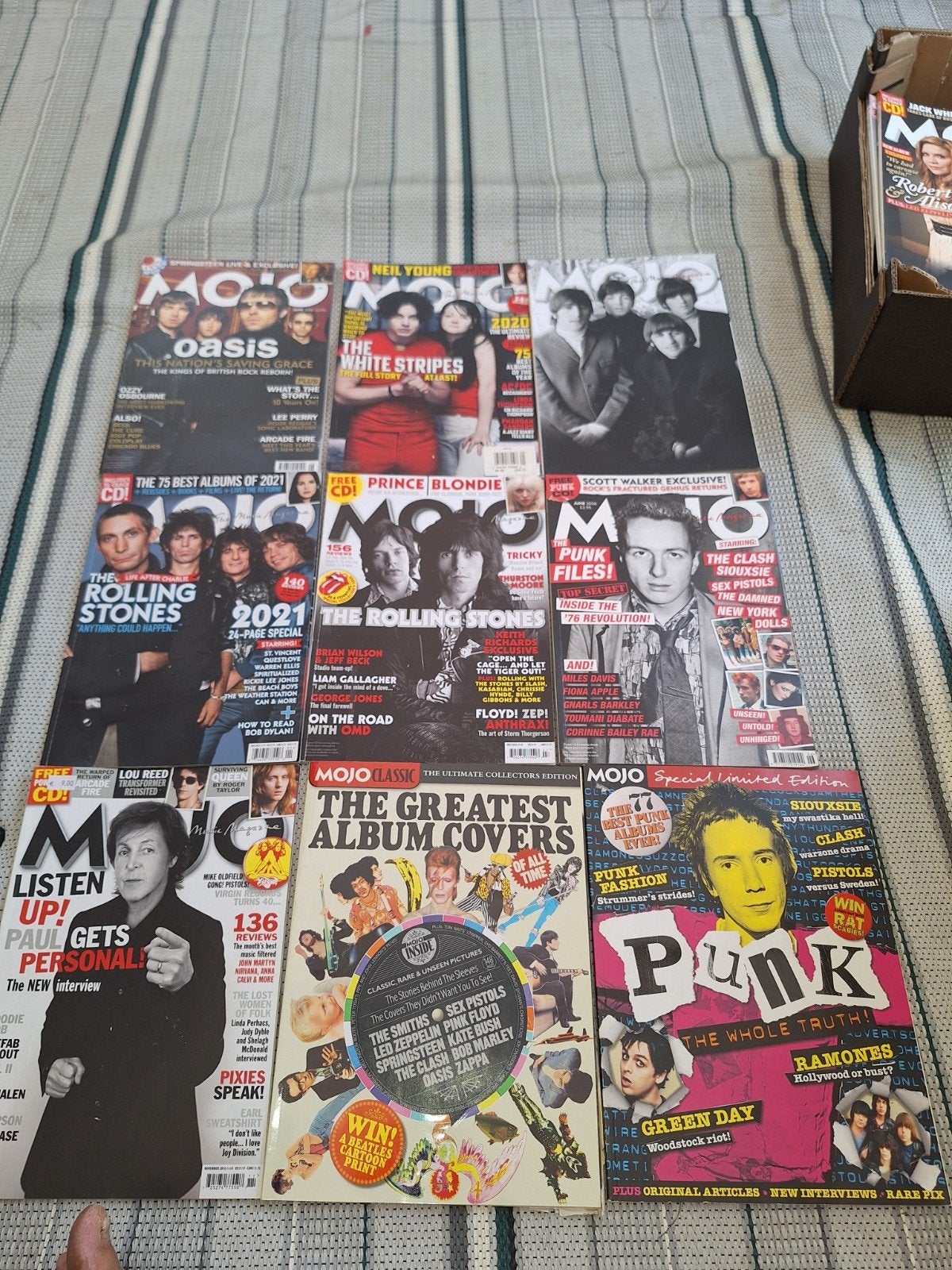 Mojo Muziektijdschriften Collectie - Diverse Artiesten, Ophalen of Verzenden, Gelezen, Artiest