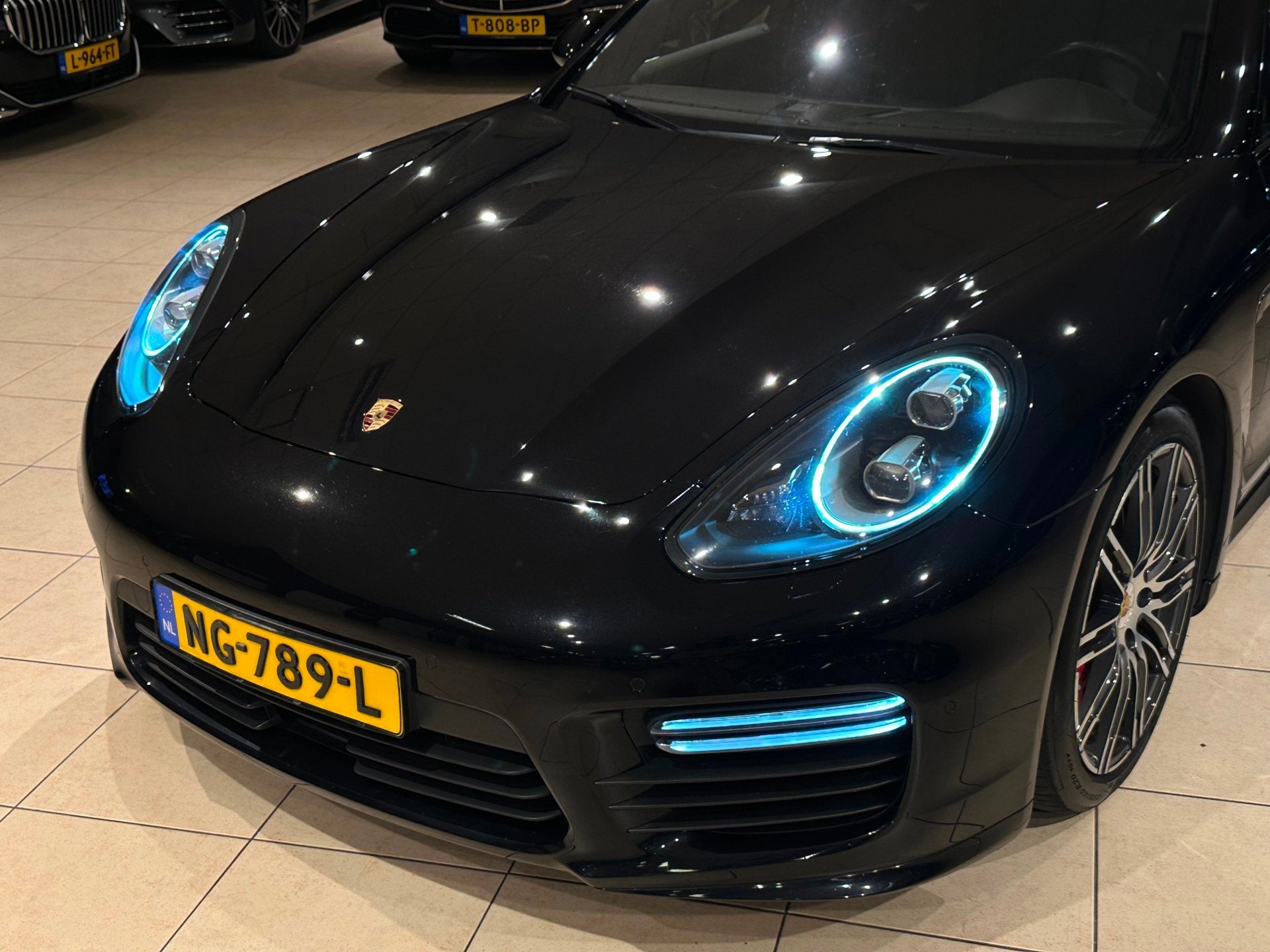 Porsche Panamera 4.8 GTS Facelift/Sportchrono/Opendak/Bomvol, Auto's, Porsche, Automaat, Gebruikt, 4 stoelen, Lichtsensor