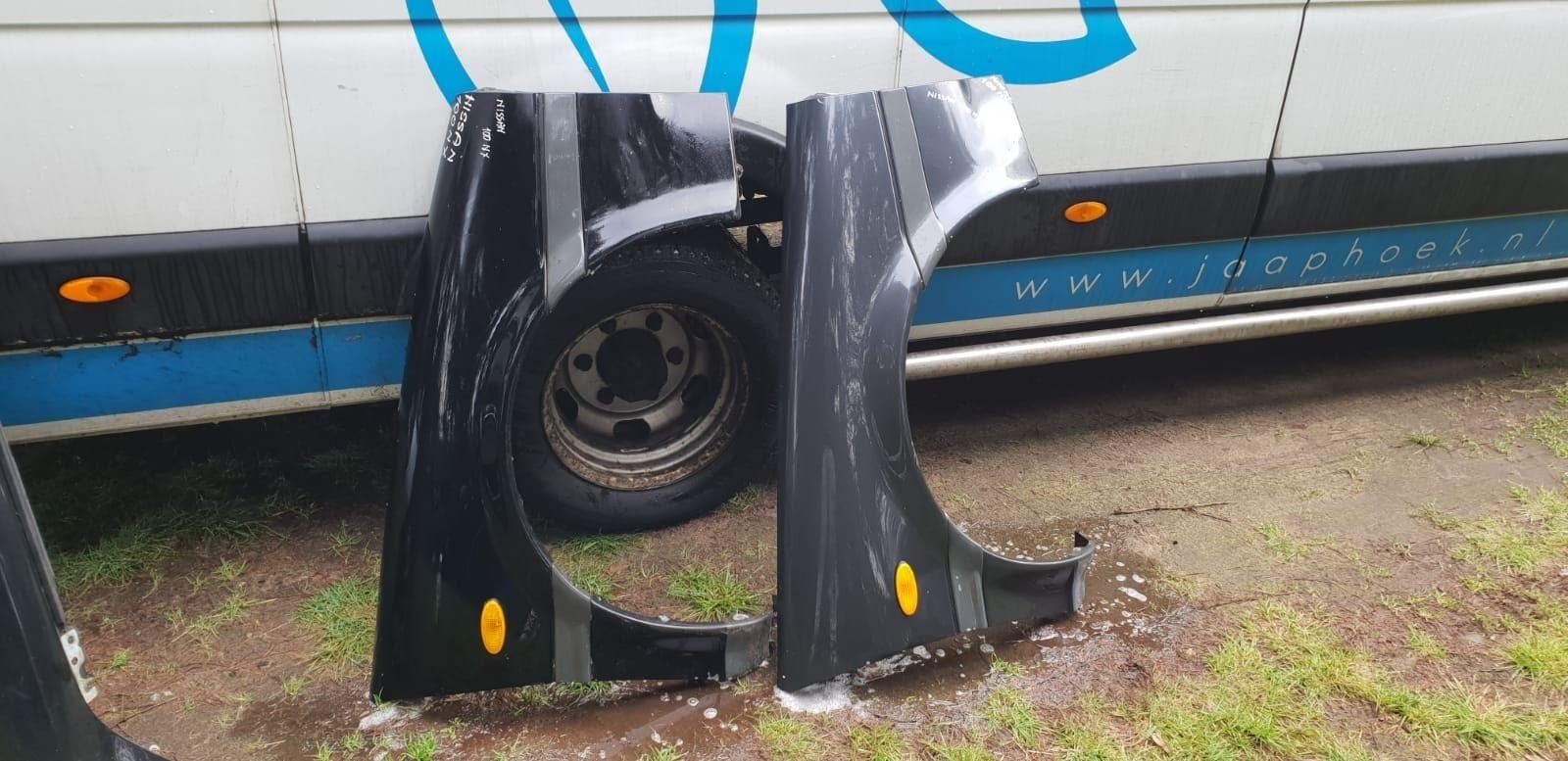 NISSAN 100 NX VOORSCHERM RECHTS, Gebruikt, -, -, Ophalen of Verzenden