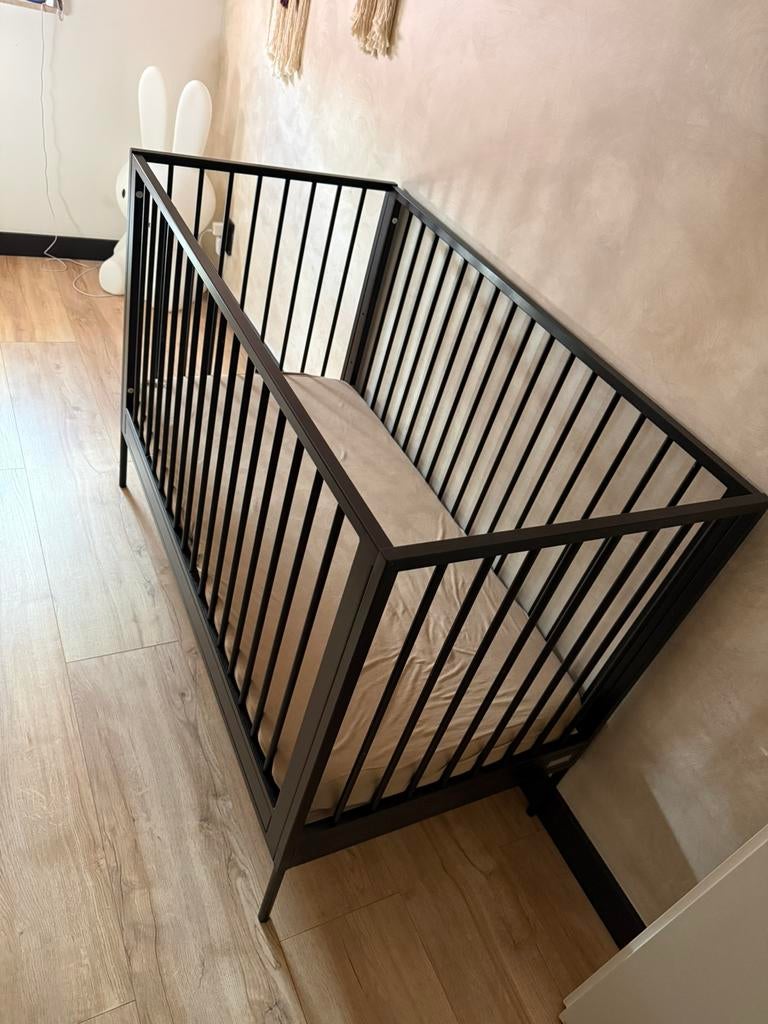 Babybed coming kids, Ophalen of Verzenden, Zo goed als nieuw, Ledikant