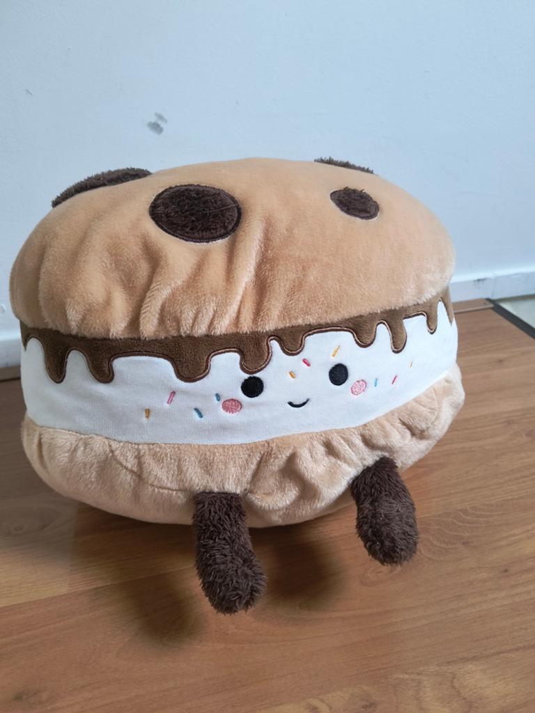 Knuffel muffin HEMA, Ophalen of Verzenden, Zo goed als nieuw