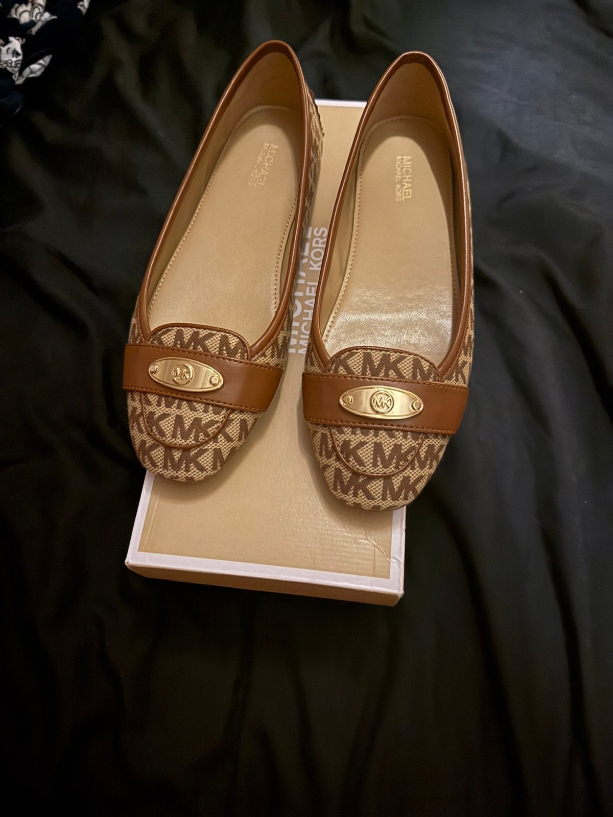 Maat 38 Michael Kors schoenen, Kleding | Dames, Schoenen, Bruin, Verzenden, Nieuw, Sneakers of Gympen