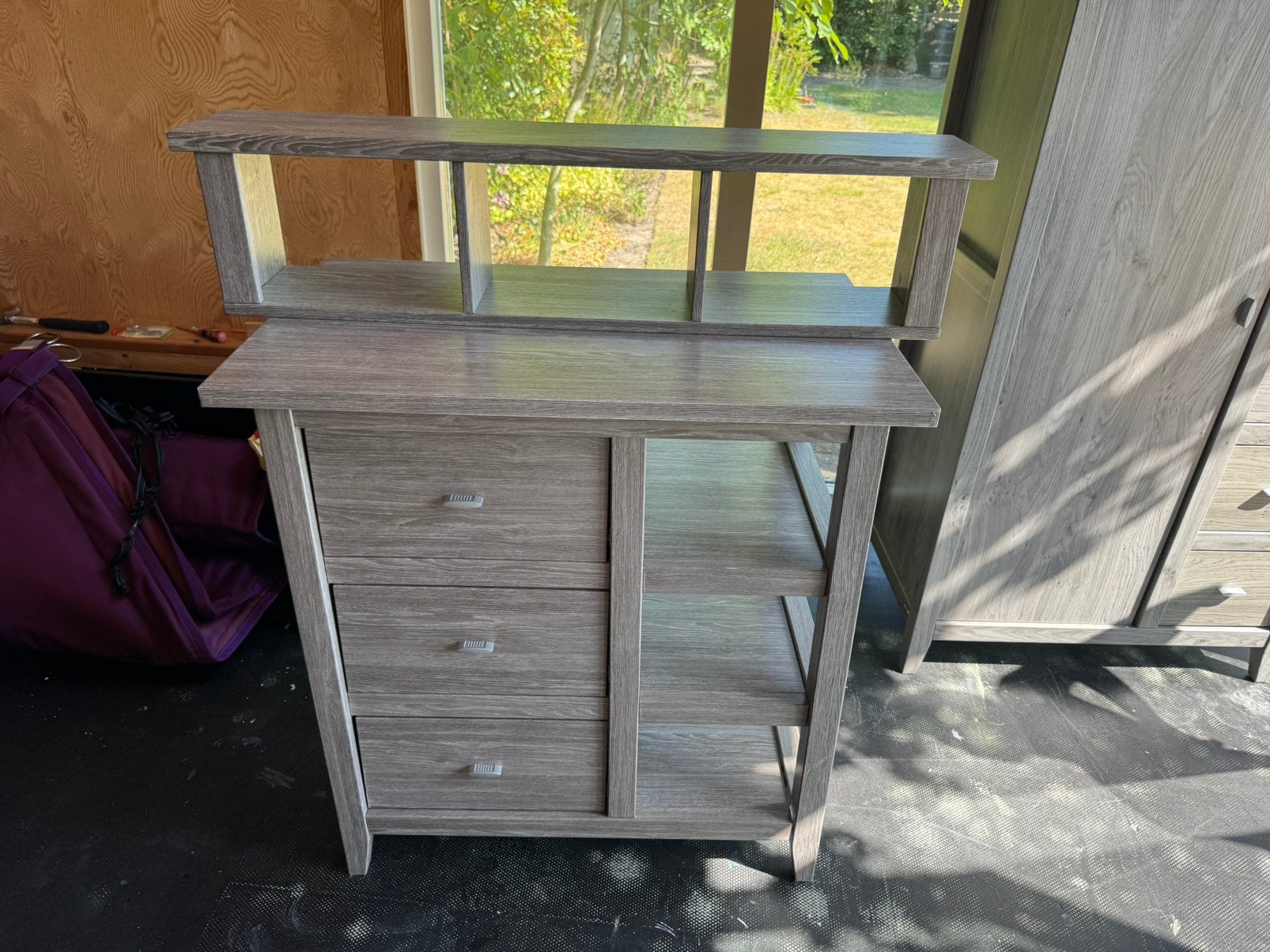TWF kinderkamer commode/kast/ledikant, Ophalen, Gebruikt, Jongetje of Meisje