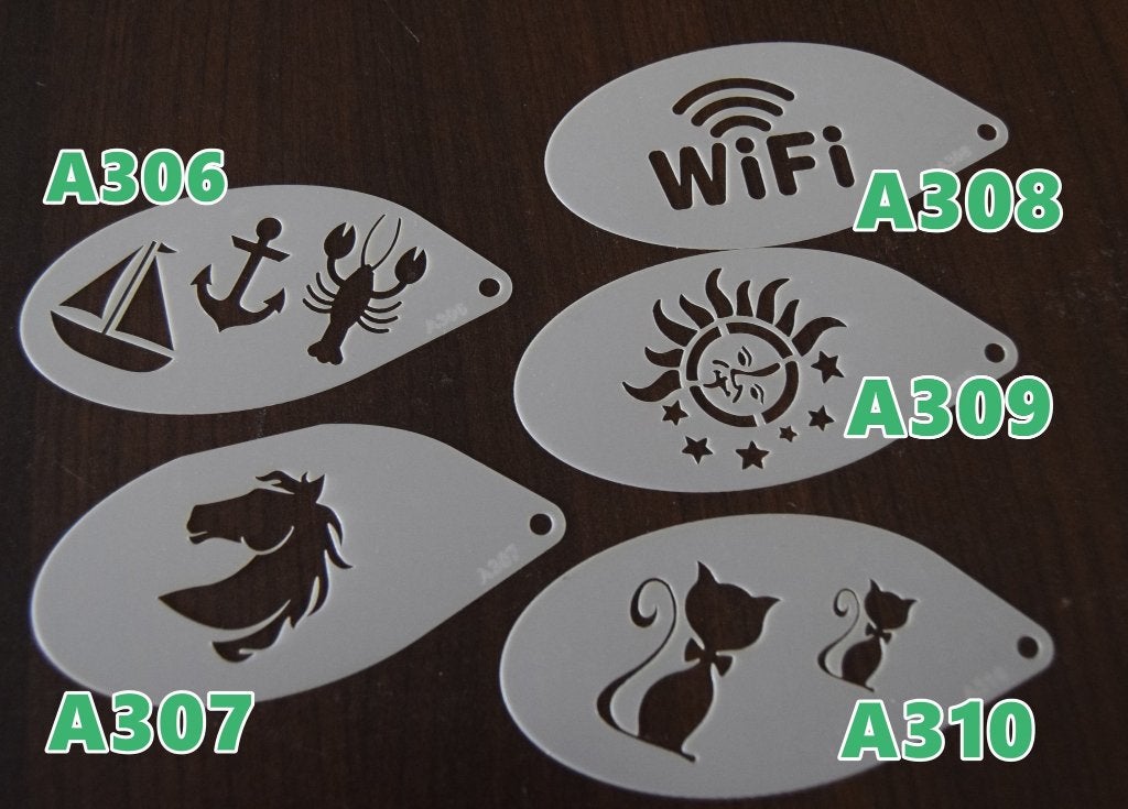 schminksjabloon zon poes paard wifi uit nederland 1,29 pst, Ophalen of Verzenden, Nieuw, Schmink, Overige