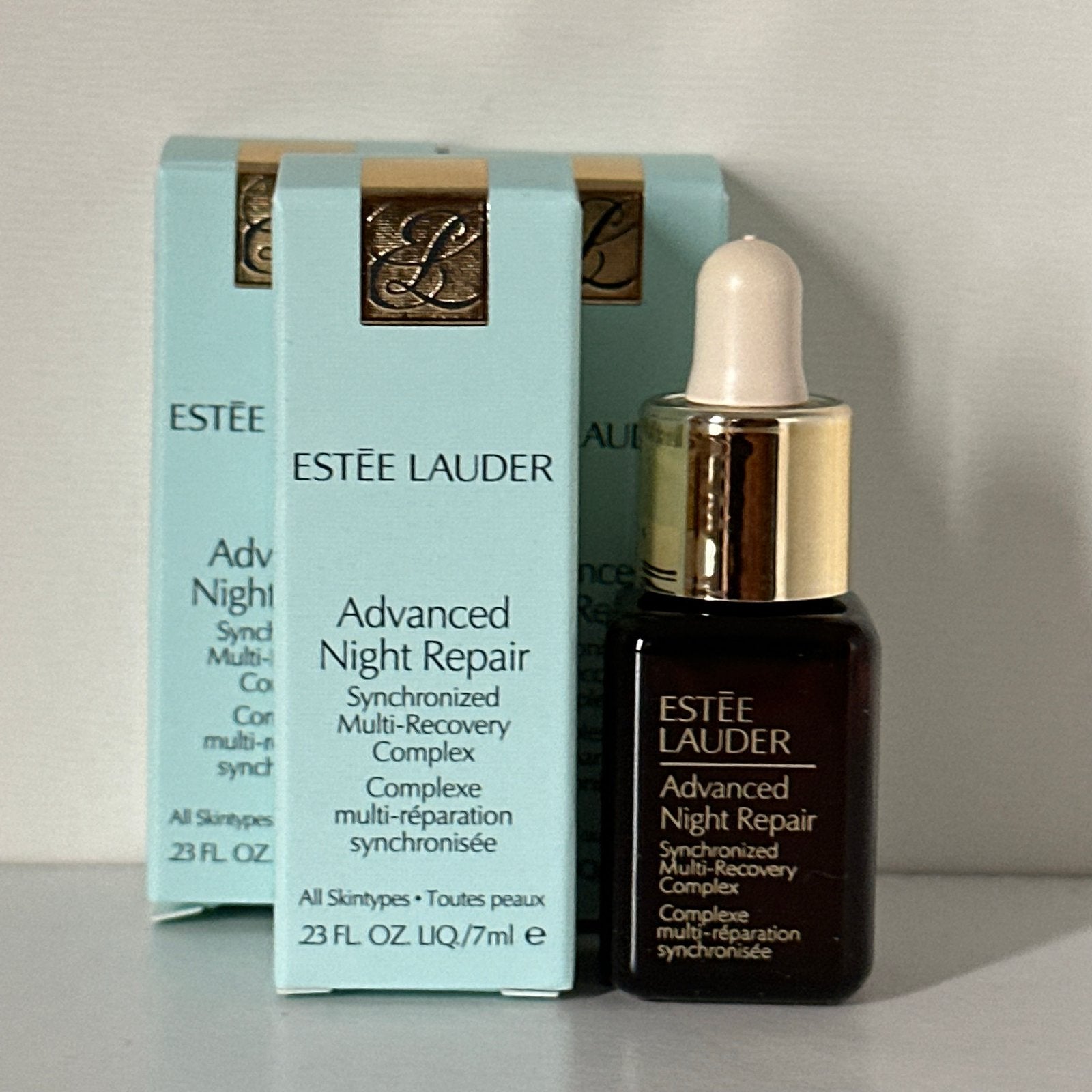 Estee Lauder ANR Multi-Recovery Complex met Pipet 7 ml, Ophalen of Verzenden, Nieuw, Gehele gezicht, Verzorging