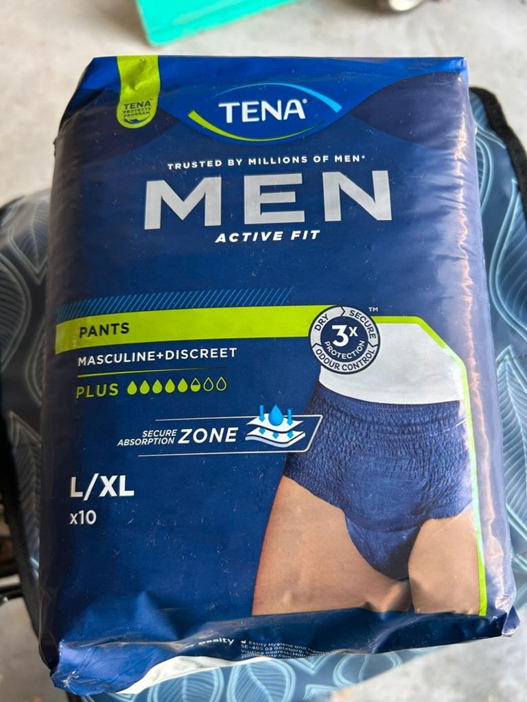 TENA MEN PANTS, Diversen, Verpleegmiddelen, Ophalen of Verzenden