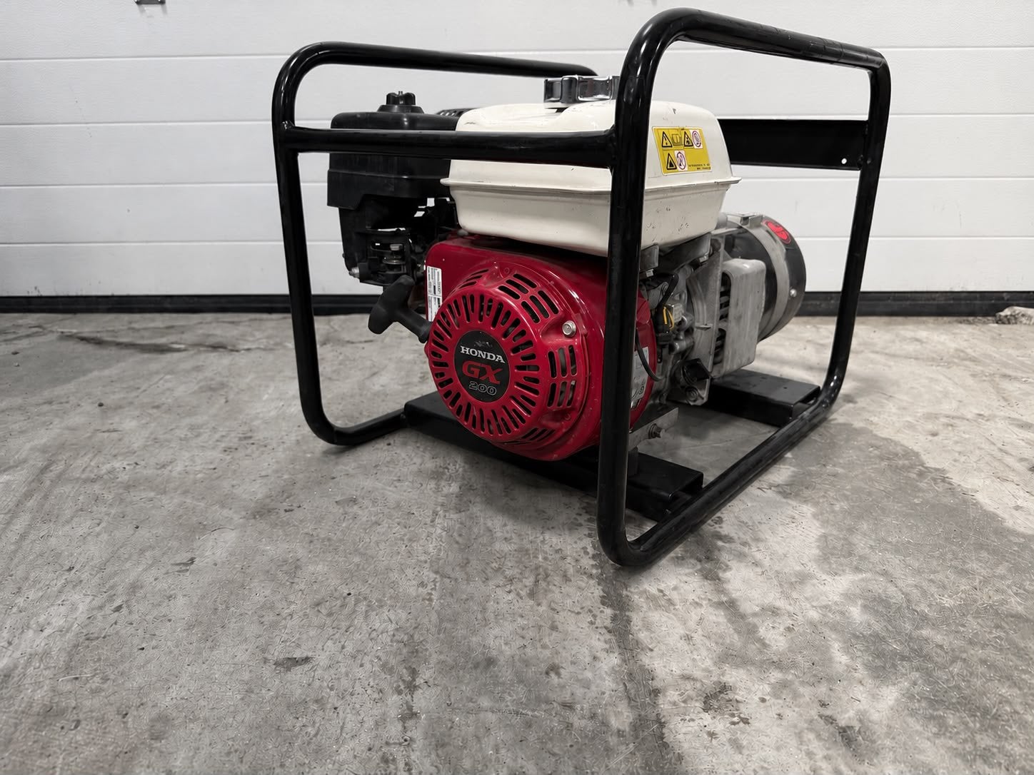 Europower EP3300 Aggregaat 3,2kva, Ophalen