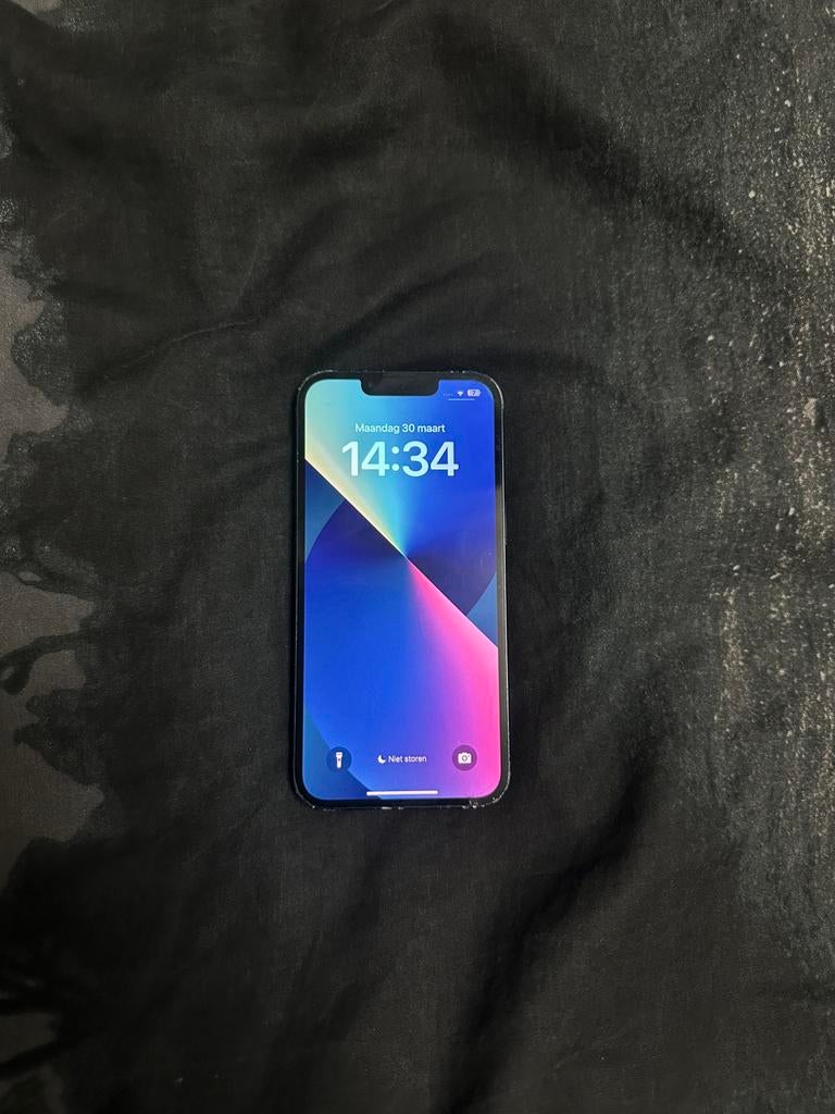Iphone 13 gebruikte staat 512gb, Telecommunicatie, Mobiele telefoons | Apple iPhone, Ophalen of Verzenden, Zo goed als nieuw, 512 GB