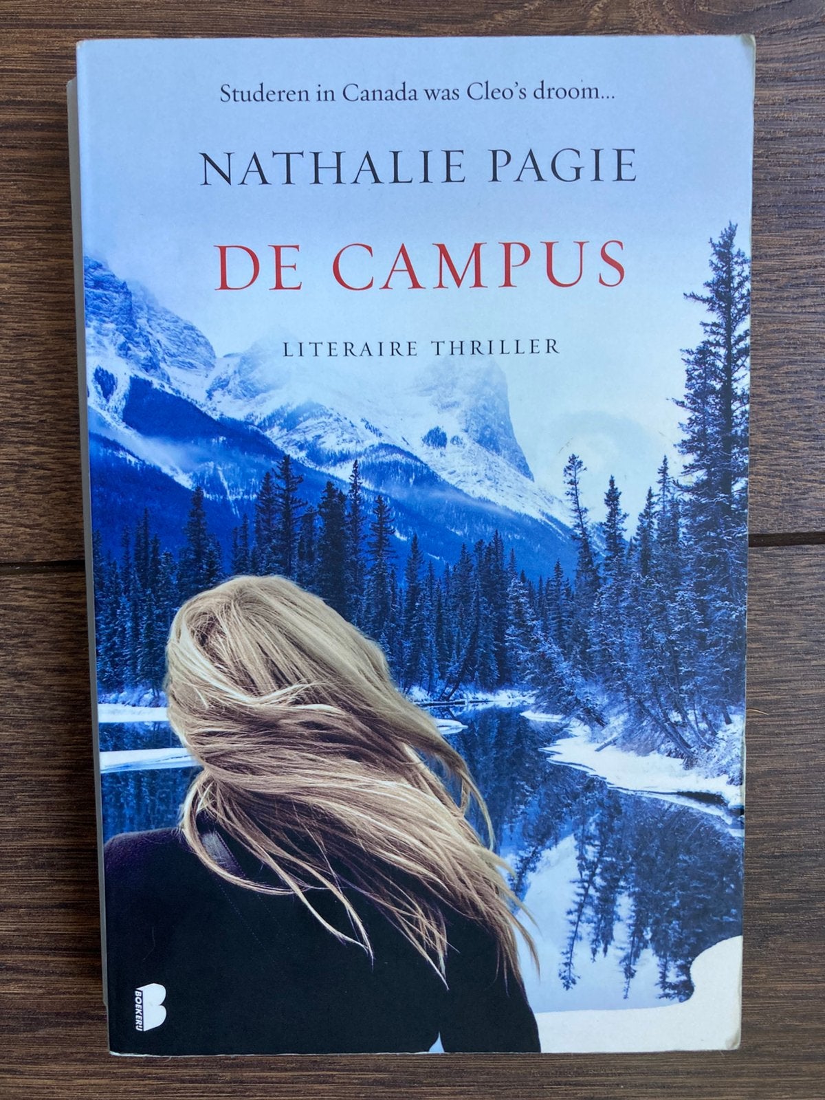 Nathalie Pagie - De campus, Ophalen of Verzenden, Zo goed als nieuw, Nathalie Pagie