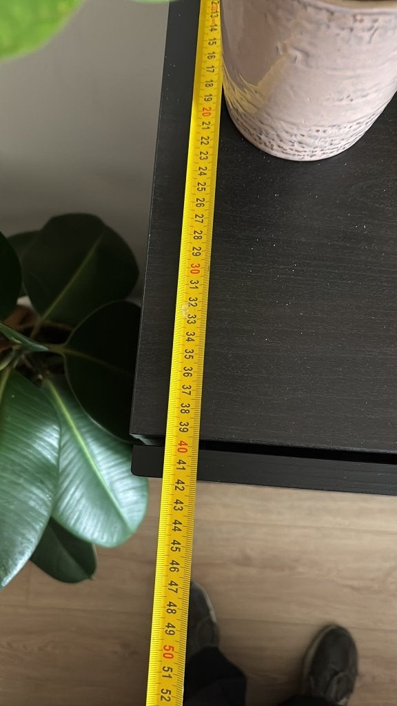 Besta wandkast IKEA, Ophalen, 150 tot 200 cm, Zo goed als nieuw, Minder dan 100 cm