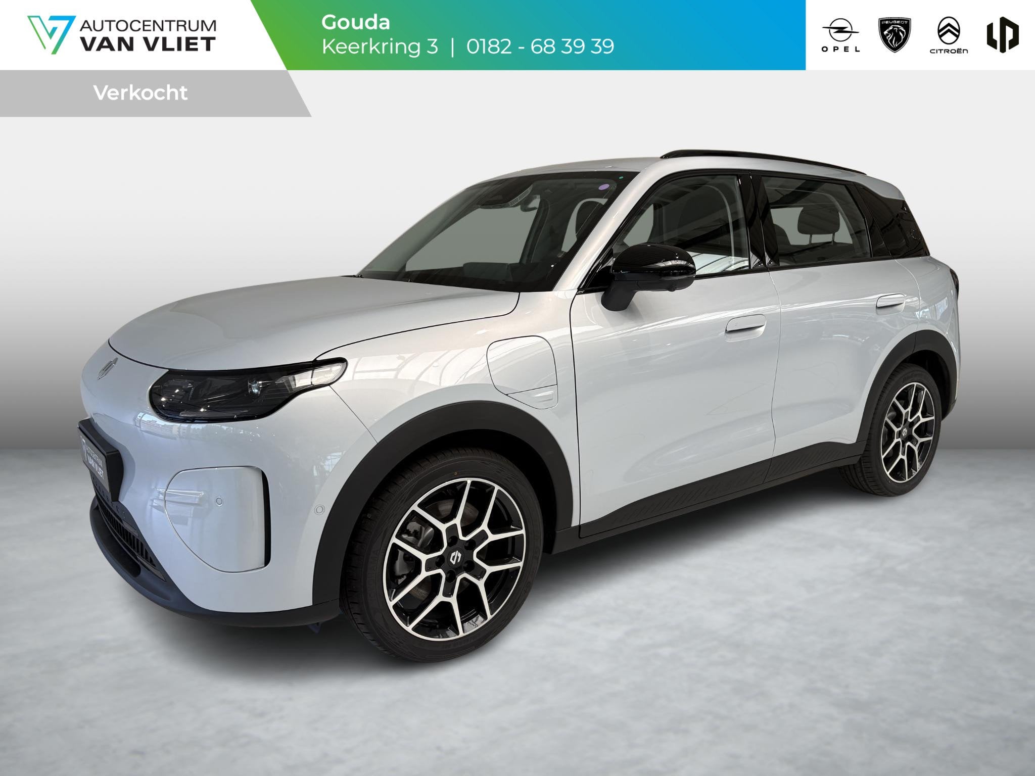 Leapmotor B03X ProMax Design 53 kWh | Voorraad | Apple Carpl, Auto's, 1525 kg, Huisgarantie, Geheel digitaal combi-instrument
