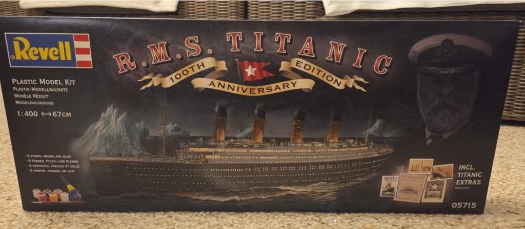 R.M.S. Titanic Schip Revell Model Schaal 1/400 Ongeopend, Hobby en Vrije tijd, Ophalen of Verzenden, Nieuw, 1:200 of kleiner, Revell