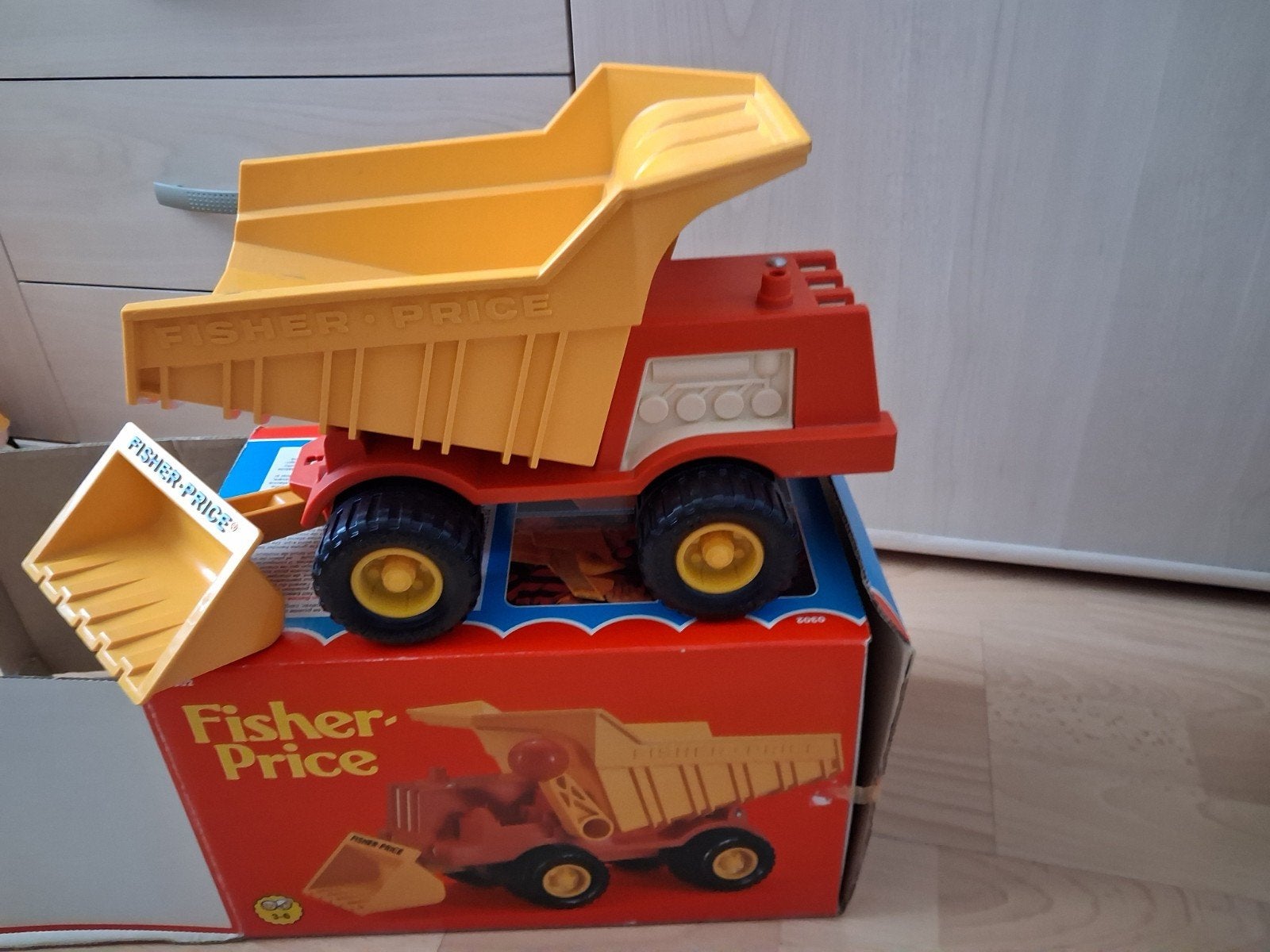 fisher preice, Ophalen, Zo goed als nieuw