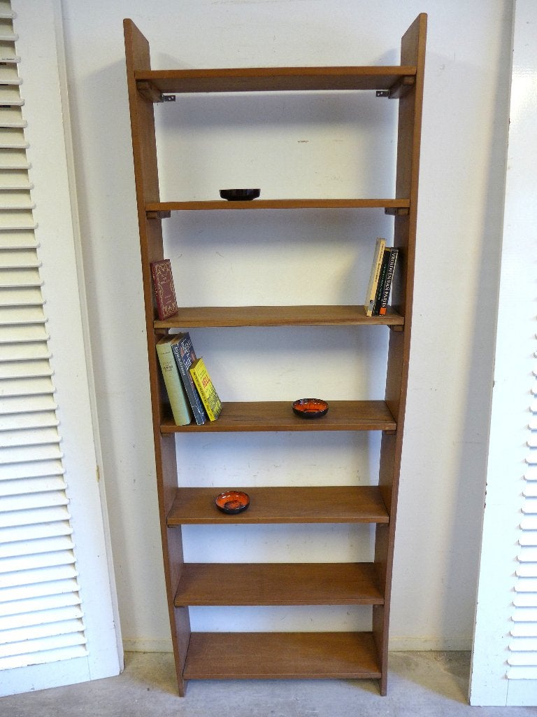 Prachtige vintage  houten boeken kast, Ophalen, Met plank(en), Gebruikt, Onbekend