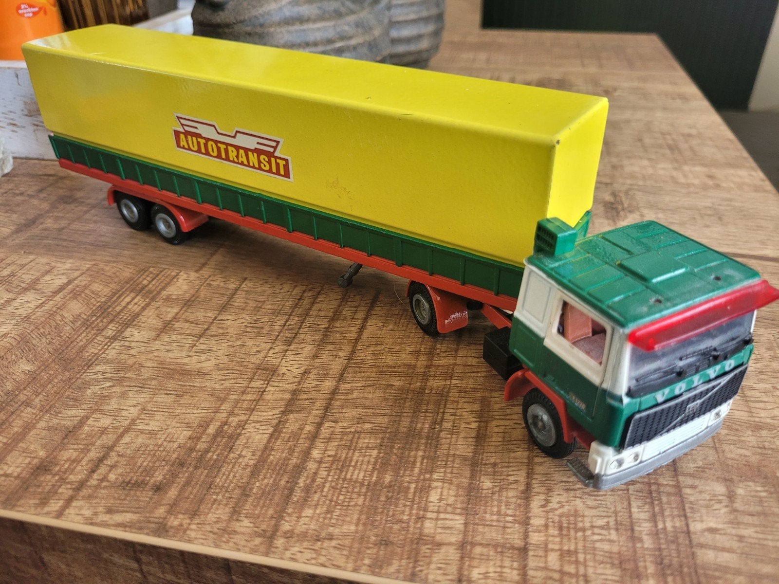Mooi set autotransit, Zo goed als nieuw, Tekno, Tekno, Auto