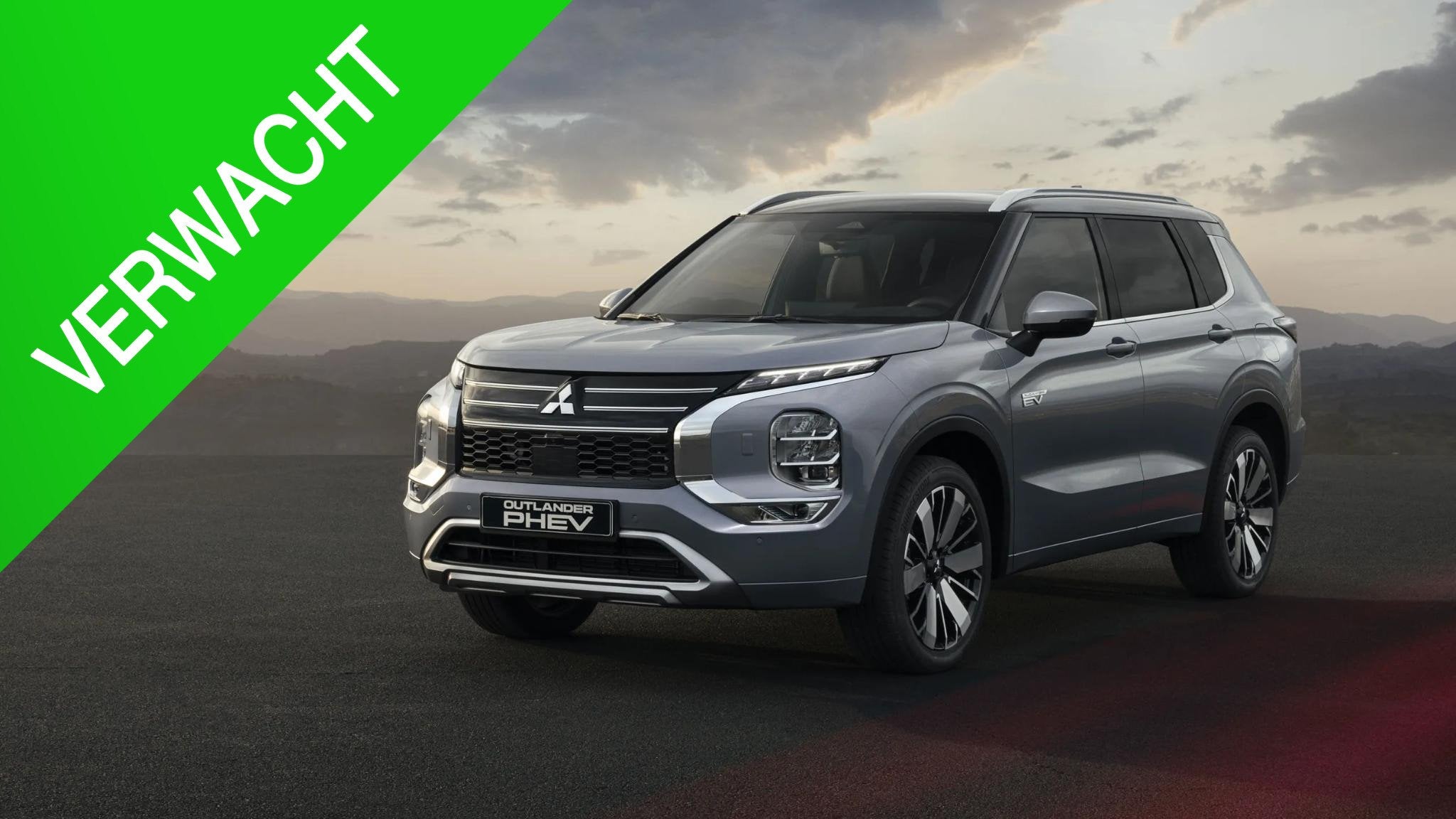 Mitsubishi Outlander 2.4 PHEV INSTYLE+ Wordt verwacht!, Auto's, Automaat, Dealer onderhouden, 4 cilinders, Bedrijf