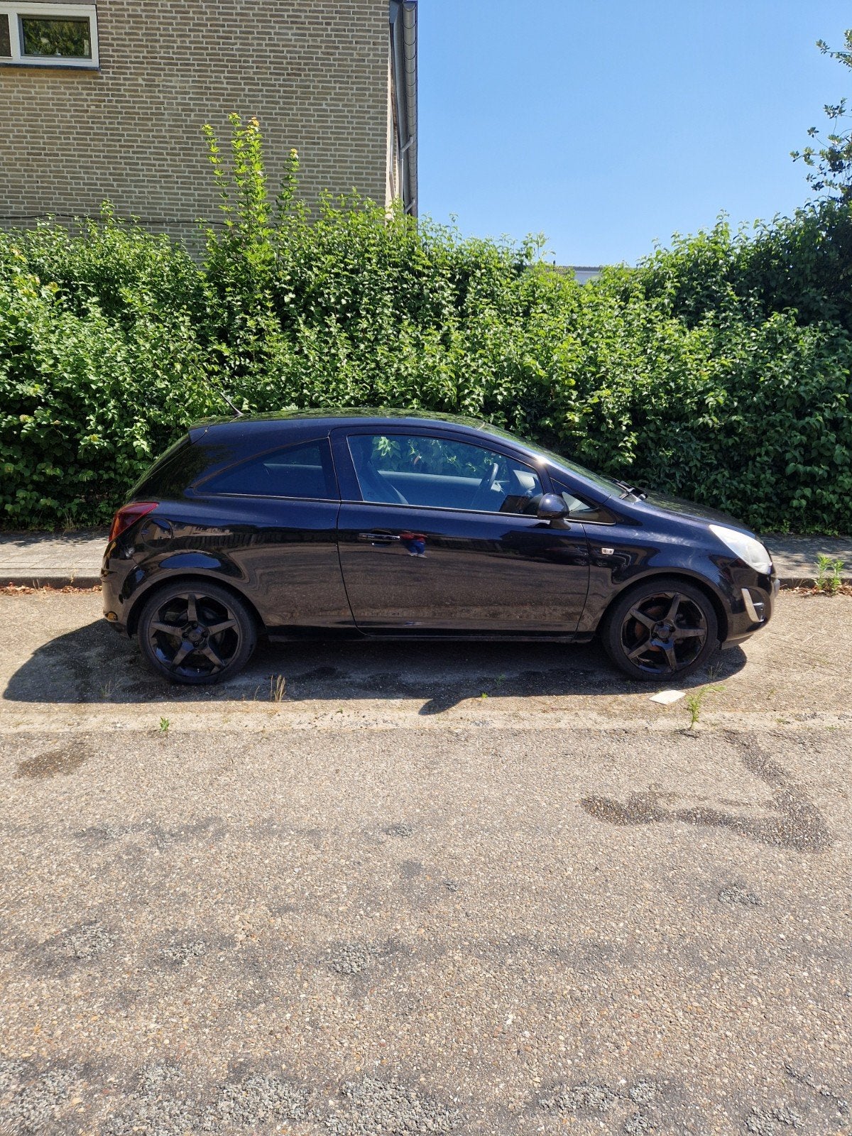 Opel Corsa 1.4 2011 139.592km (opknapper), Auto's, Voorwielaandrijving, 40 €/maand, 1398 cc, Zwart