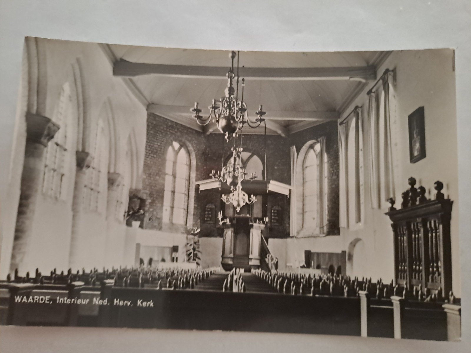 waarde,  kerk, Ophalen of Verzenden, Zeeland