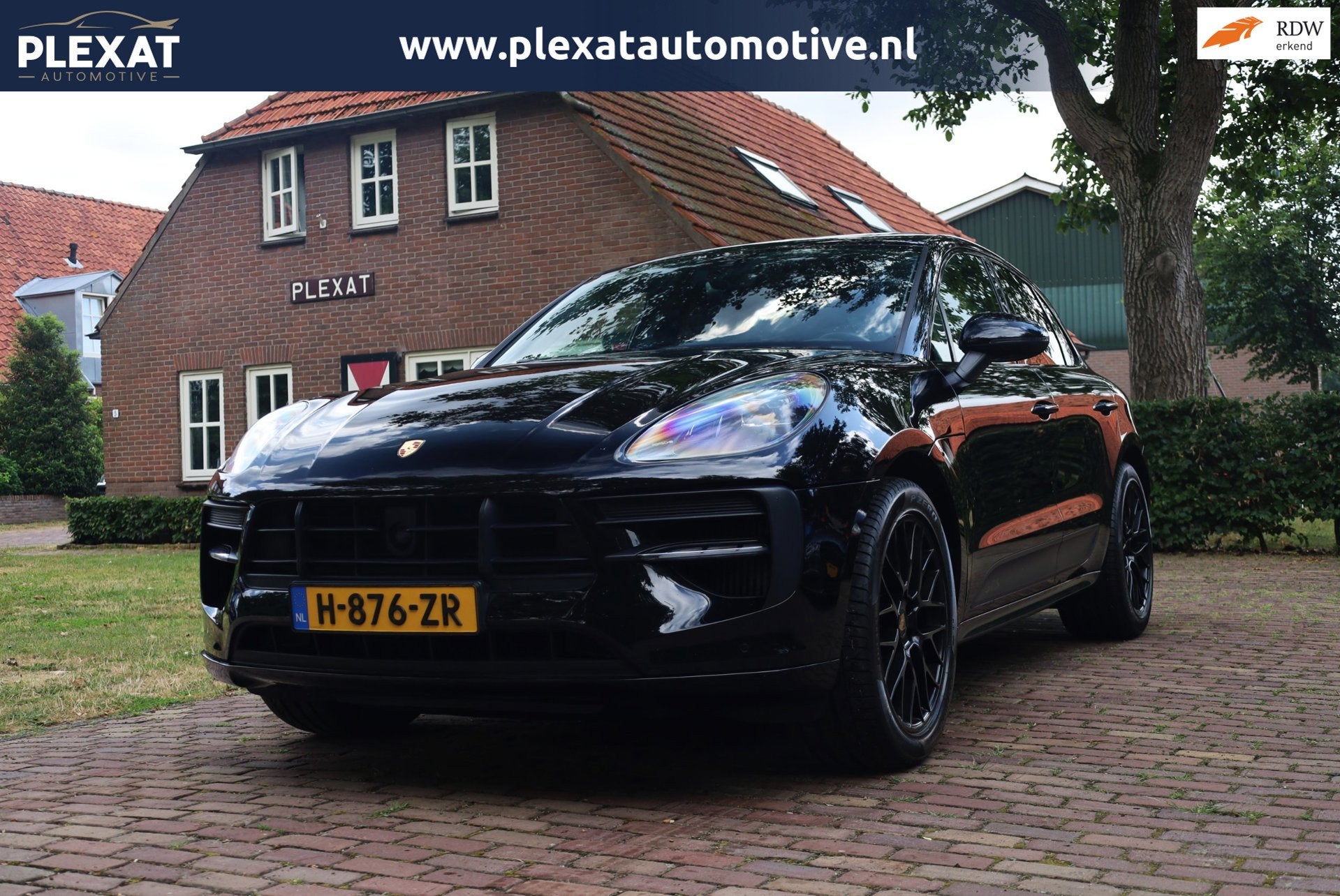 Porsche Macan 2.9 GTS Aut. | Uniek | Sportchrono | Sportuitl, Auto's, Automaat, Dealer onderhouden, Gebruikt, 1885 kg