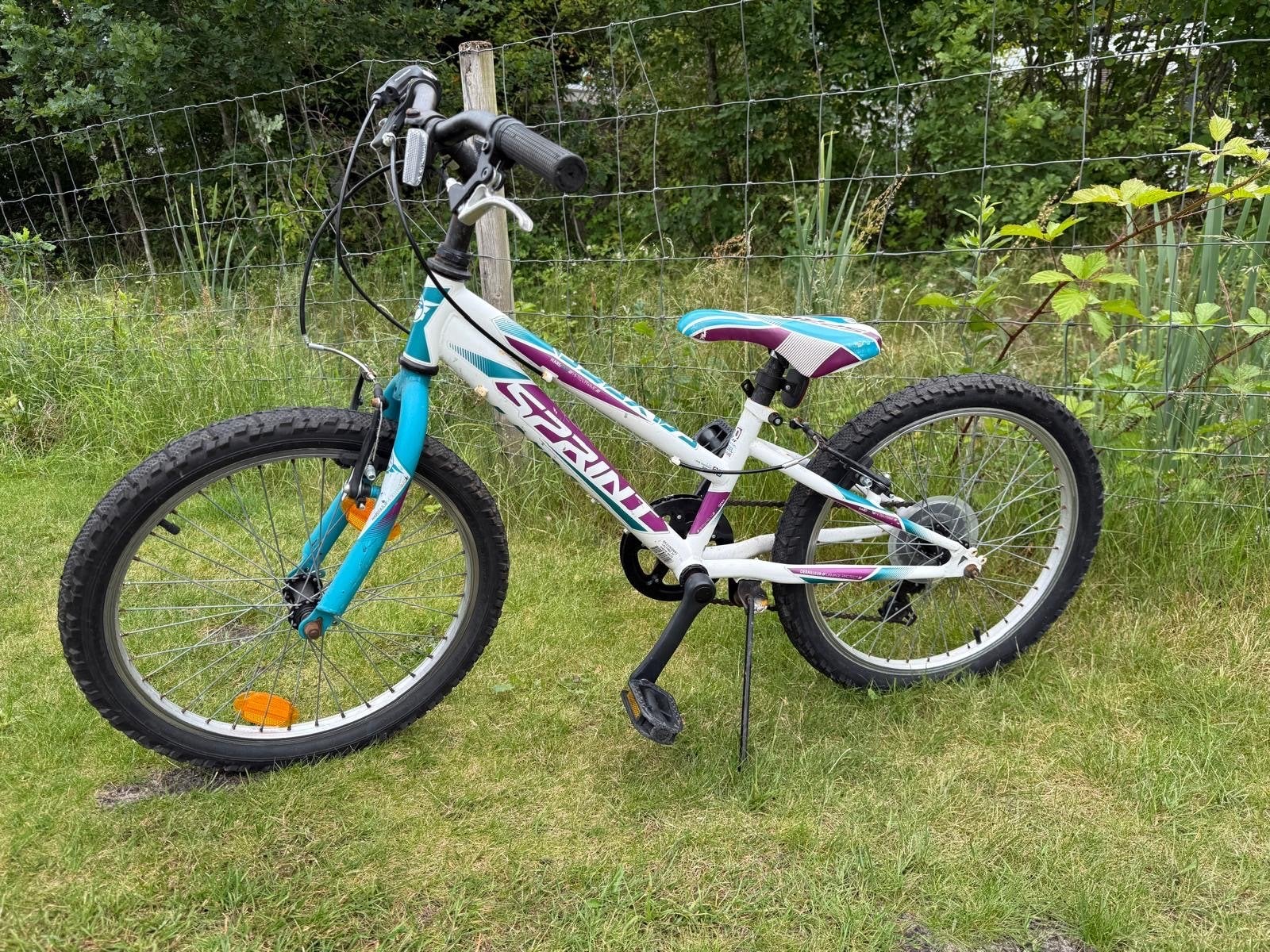 Sprint Mountainbike 20 inch voor kinderen, Fietsen en Brommers, Fietsen | Kinderfietsjes, Ophalen, Gebruikt, Velgrem, 20 inch of meer