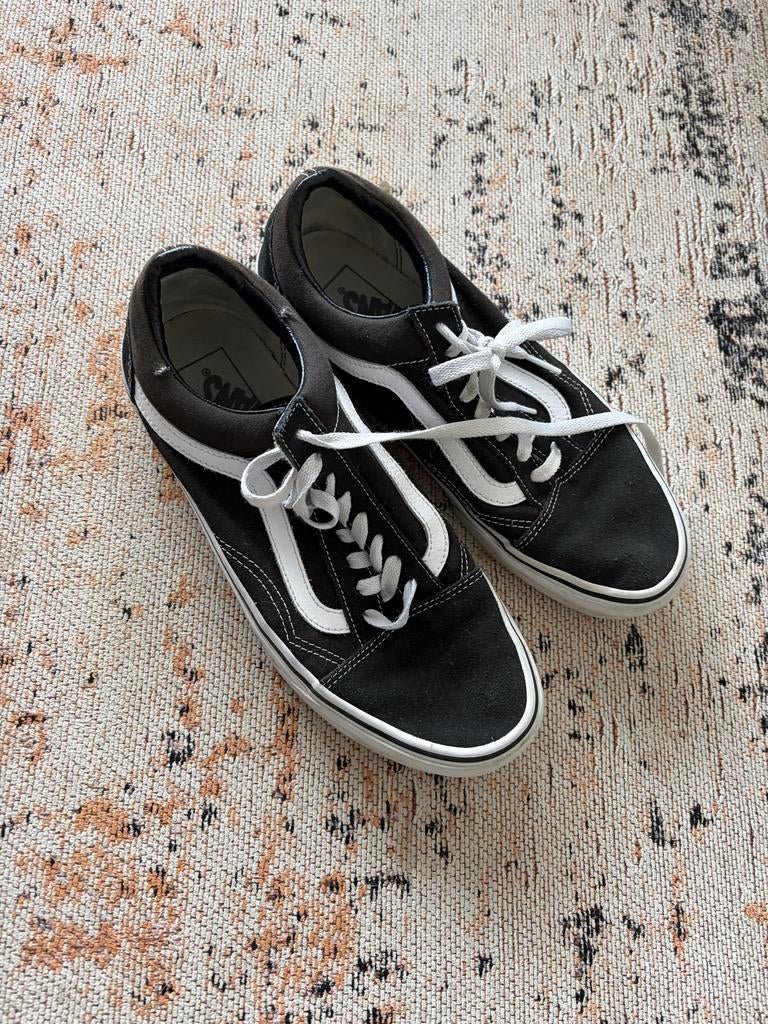 Vans Old Skool sneakers - Maat 40, Ophalen of Verzenden, Gedragen, Zwart, Sneakers of Gympen